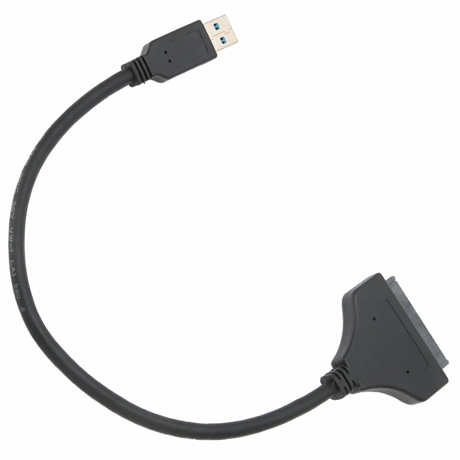 Adapter dysku twardego, układ ASM1153E USB3.0 do SATA Plug and Play, do dysku SSD na dysk twardy