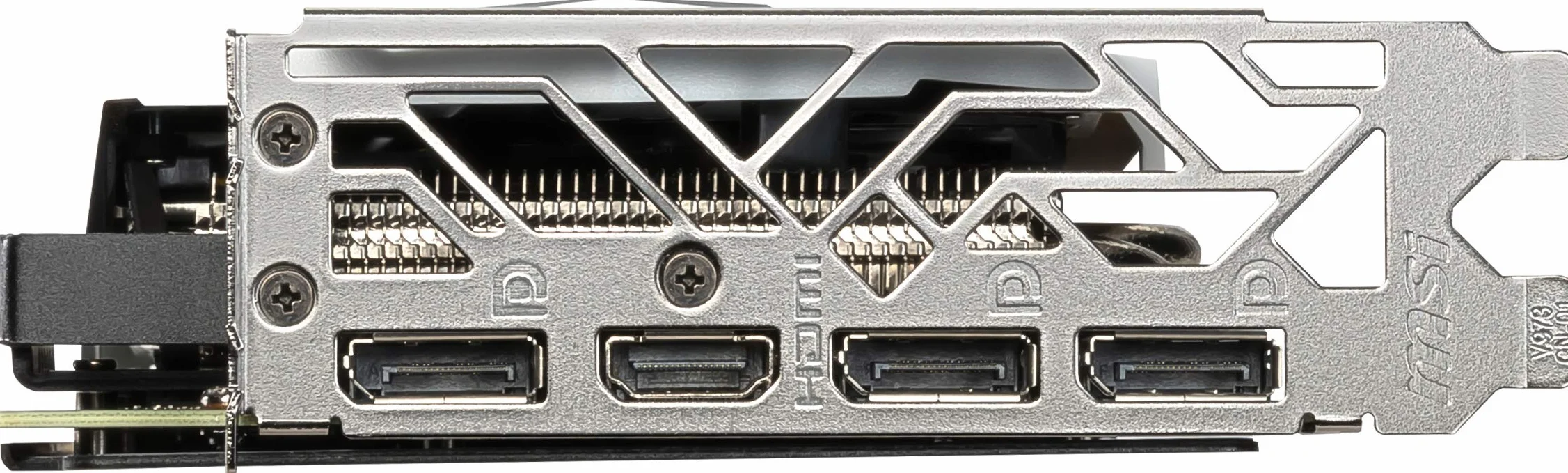 MSI NVIDIA GEFORCE RTX 2060 SUPER ARMOR OC karta graficzna '8 GB GDDR6, 1680 MHz, mistyczne światło RGB, 3 x DisplayPort, HDMI, system chłodzenia Dual Fan System'