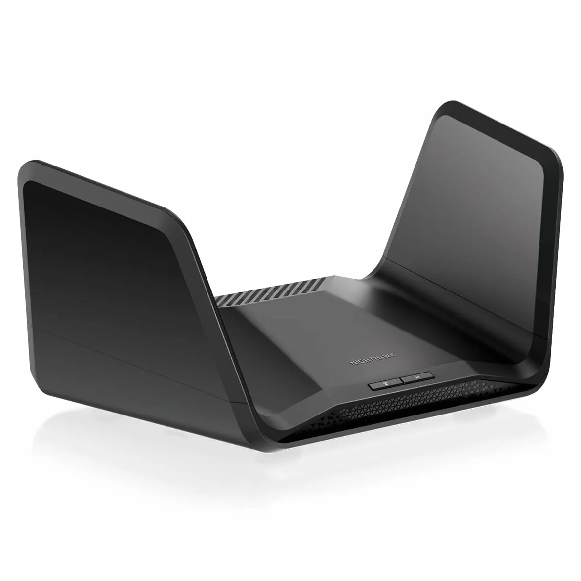 Trójpasmowy router WiFi 6E (RAXE300) NETGEAR Nighthawk - funkcje zabezpieczeń, bezprzewodowa szybkość gigabitowa AXE7800 (do 7,8 Gb/s), nowe pasmo 6 GHz, 8 strumieni do 185 m2, 40 urządzeń