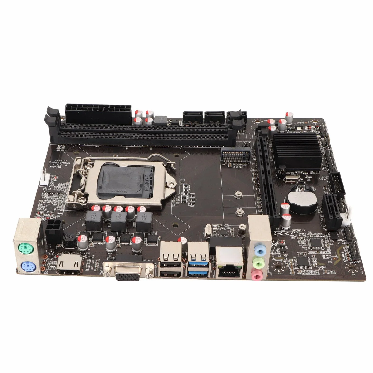 Płyta Główna ATX, B85A LGA 1150, DDR3 PCI E X16 Gen 3.0 dla Celeron, dla Pentium, 3.0