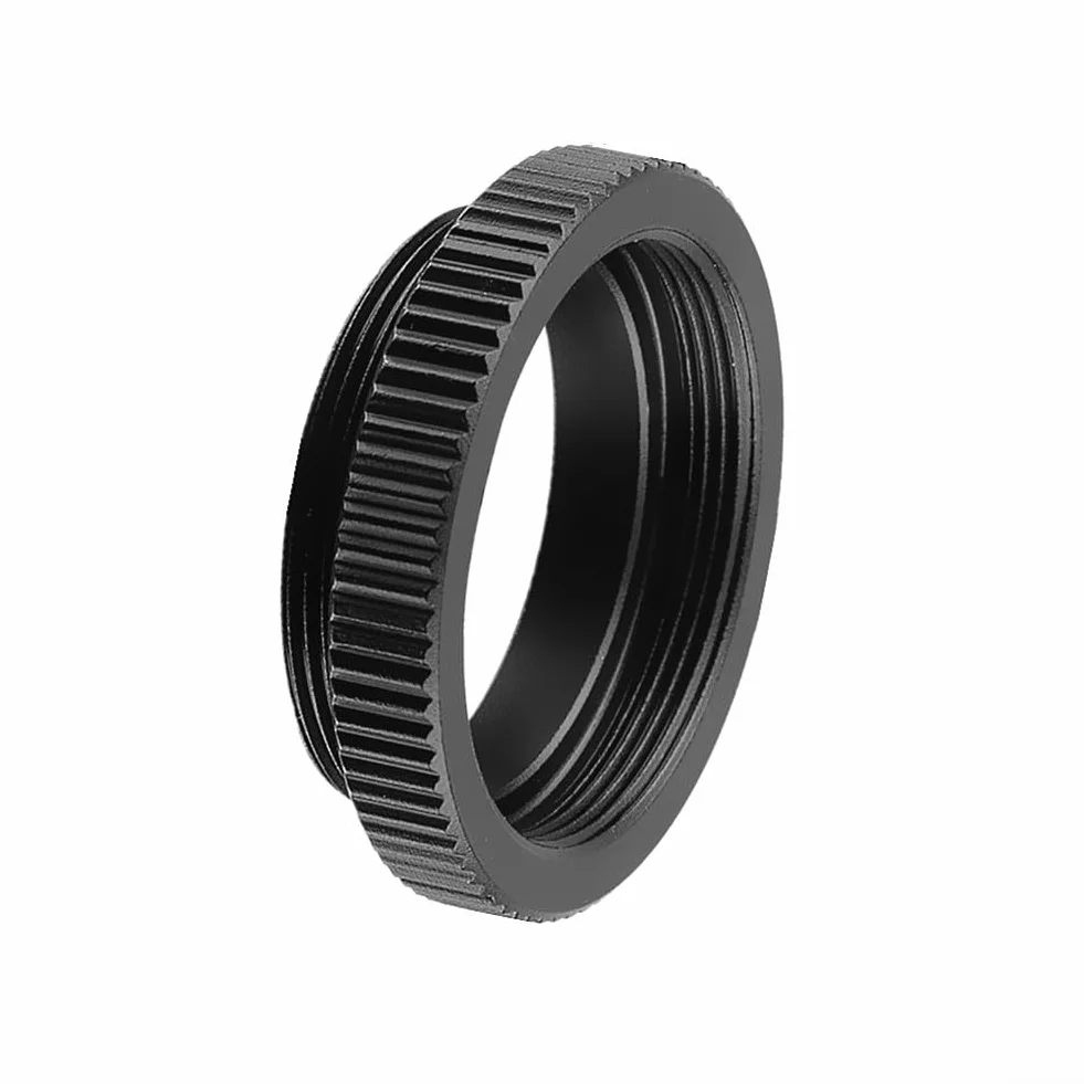 Pierścień C-CS do konwersji obiektywu, 2 szt. 5 mm adapter rurki przedłużającej pierścień izolacyjny do soczewek CCTV adapter montażowy C-CS