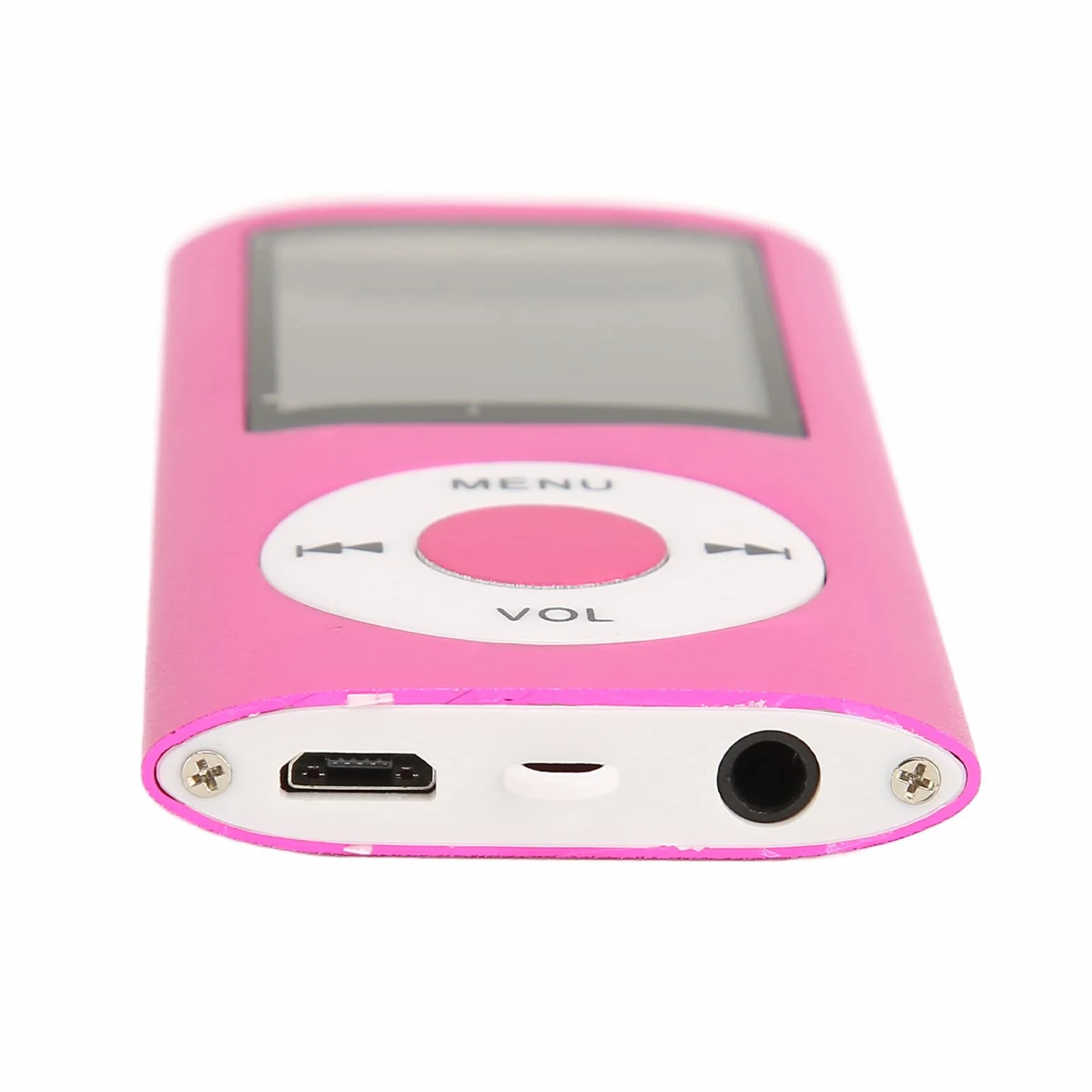 Odtwarzacz MP3 Bluetooth 64GB 1,8 Cala LCD Cyfrowy Odtwarzacz Muzyczny ze Słuchawkami Radiem FM Dyktafonem Ebookiem