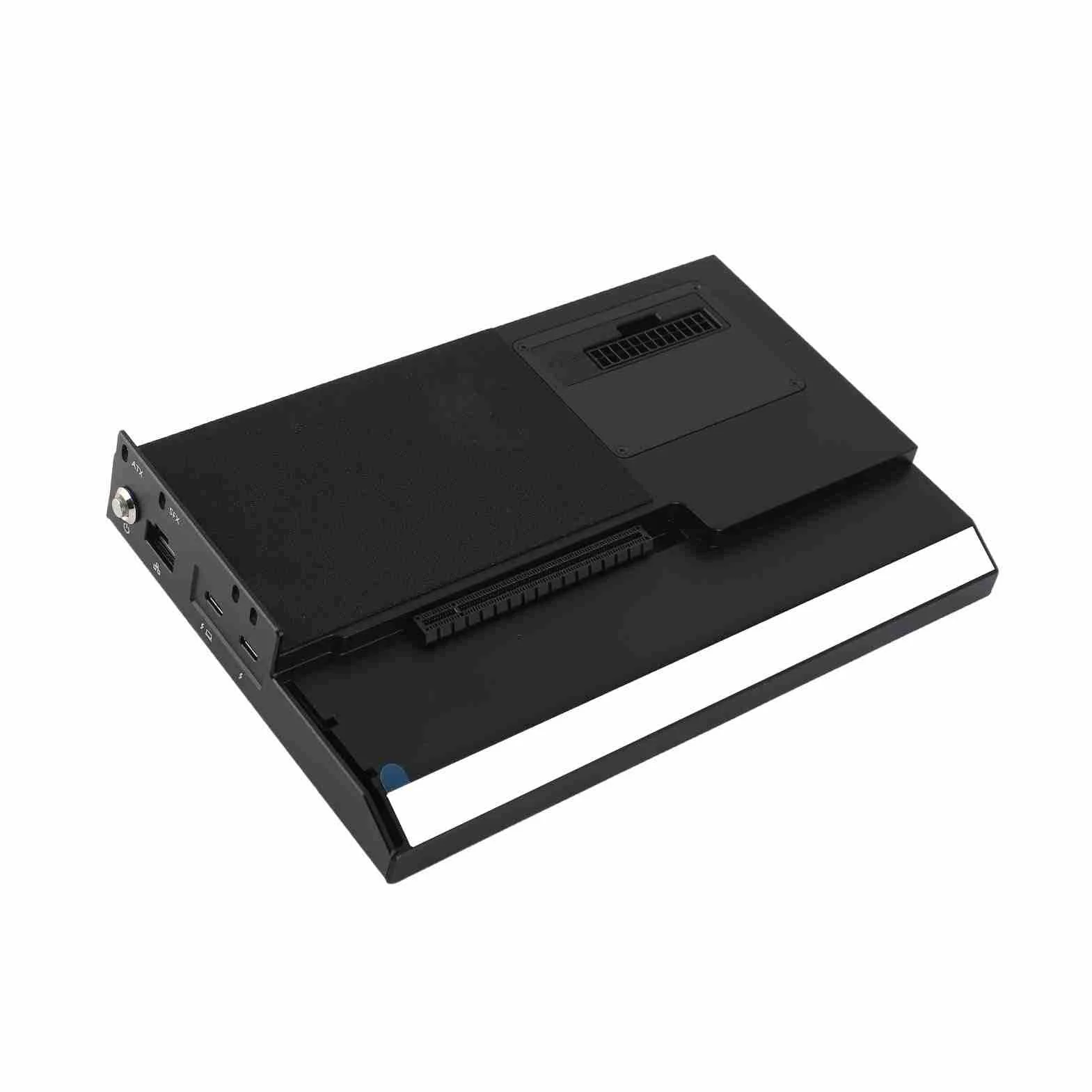 Zewnętrzna Stacja Dokująca USB 4.0 GPU z Transferem Danych 3, 40 Gb/s, obsługą RJ45 i M.2 NVMe dla Laptopów i Konsol do Gier