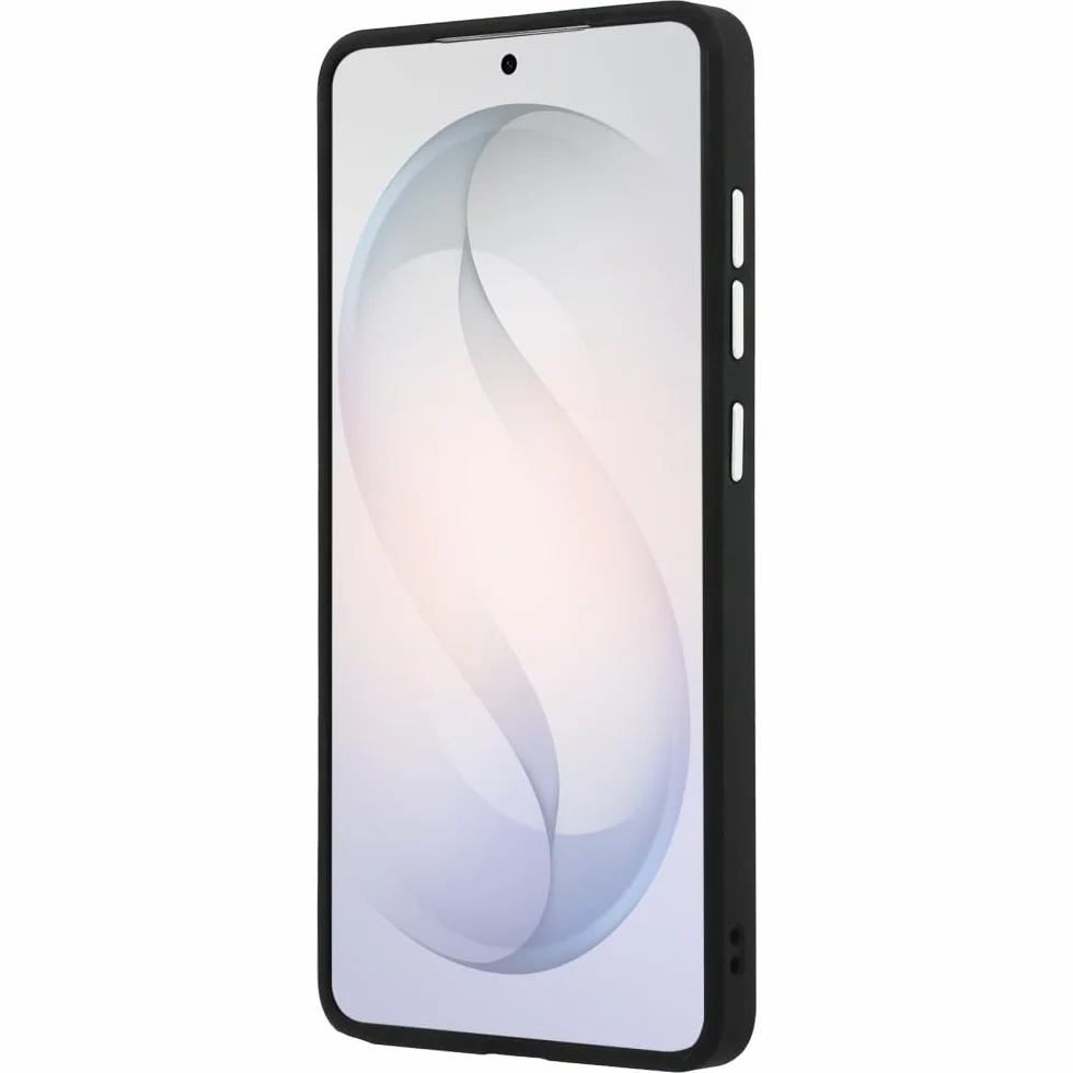 CG MOBILE Karl Lagerfeld wytłoczone inicjały pierścieniowe kompatybilne z MagSafe etui do Samsung Galaxy S26 Ultra (czarne)