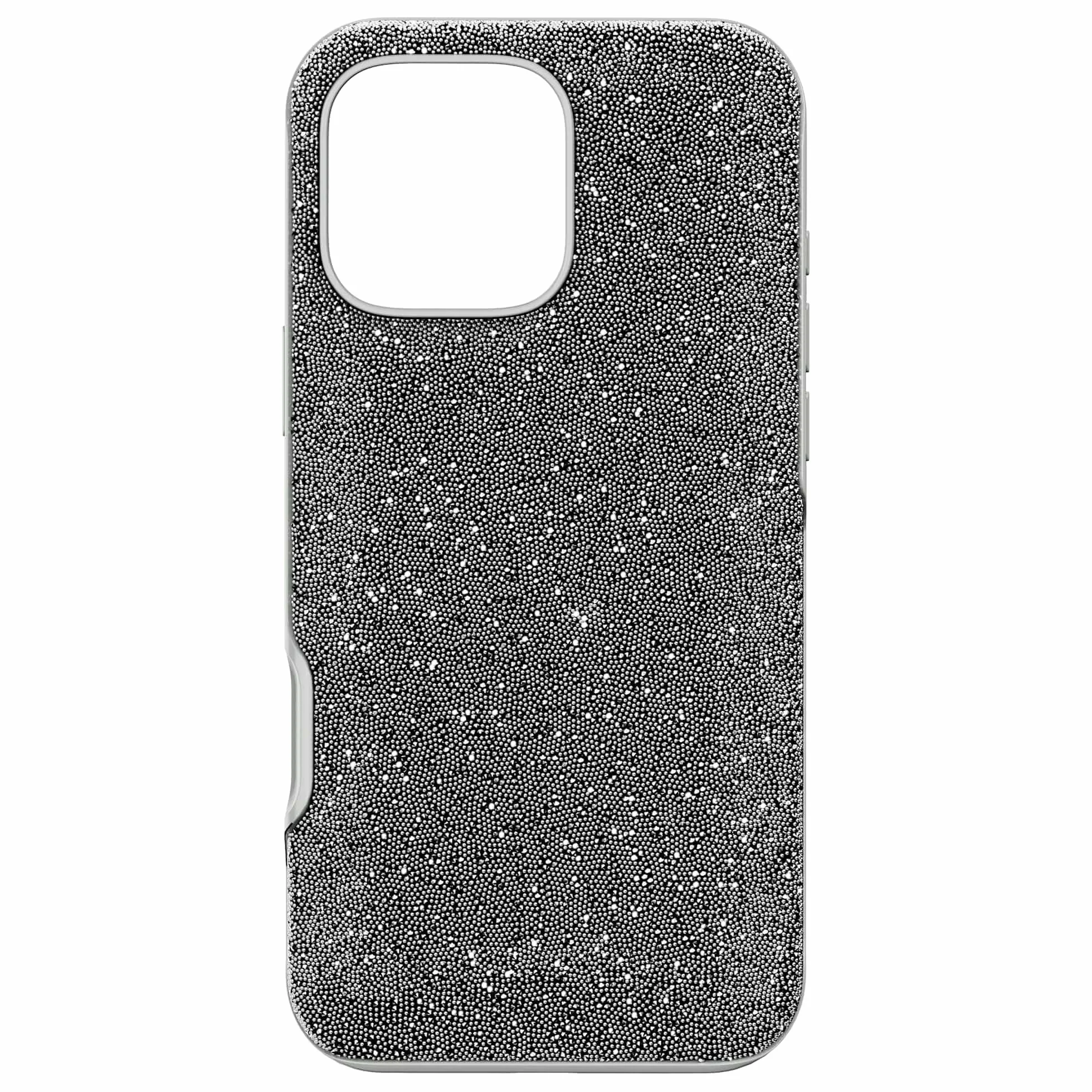 Swarovski Etui na smartfona High, iPhone® 16 Pro Max, W odcieniu srebra