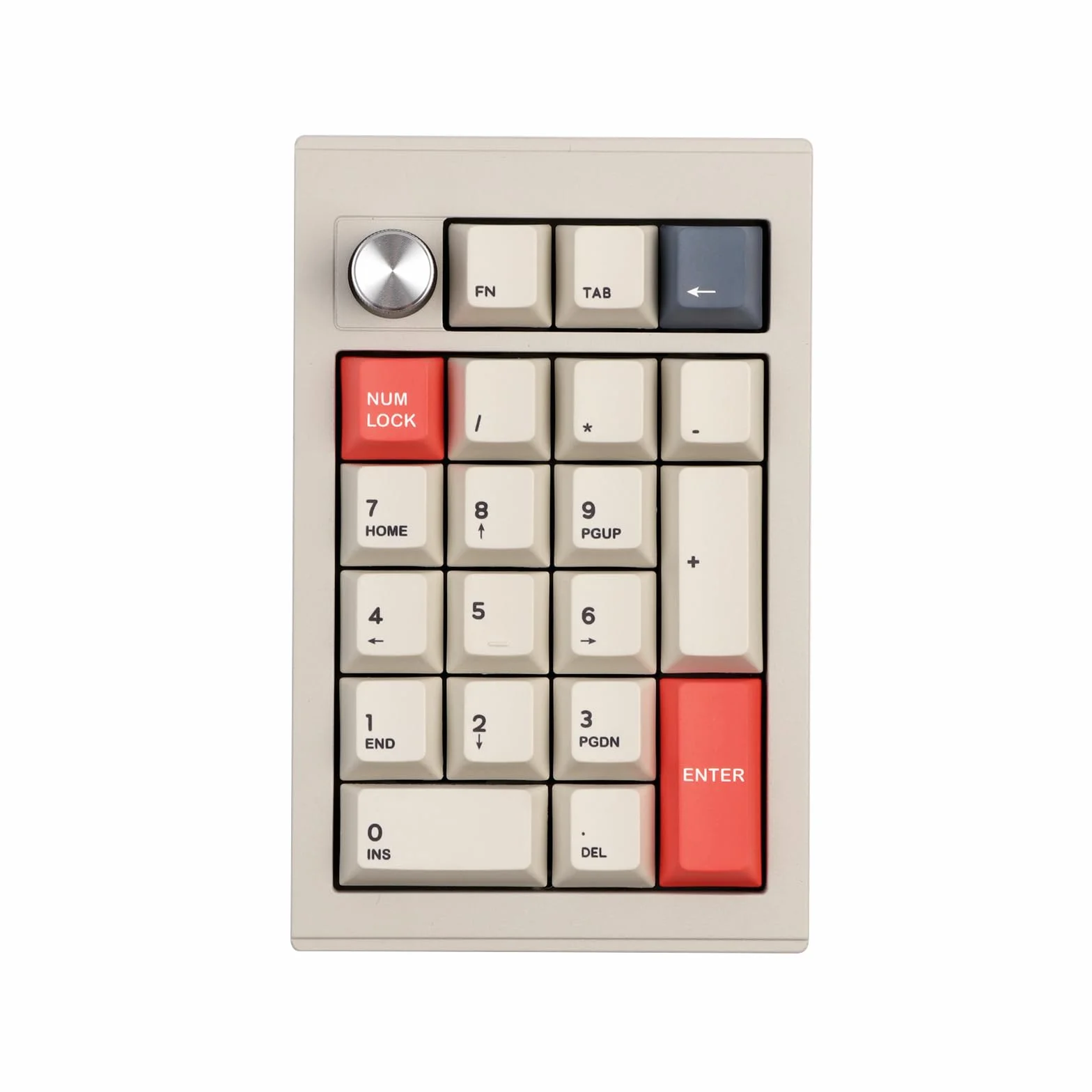 EPOMAKER CIDOO V21 Via programowalna klawiatura numeryczna, BT 5.0/2.4ghz/przewodowa hot-swap z tarczą ze stopu aluminium, bateria 1000 mAh, piankowy poron do e-sportu Mac Win
