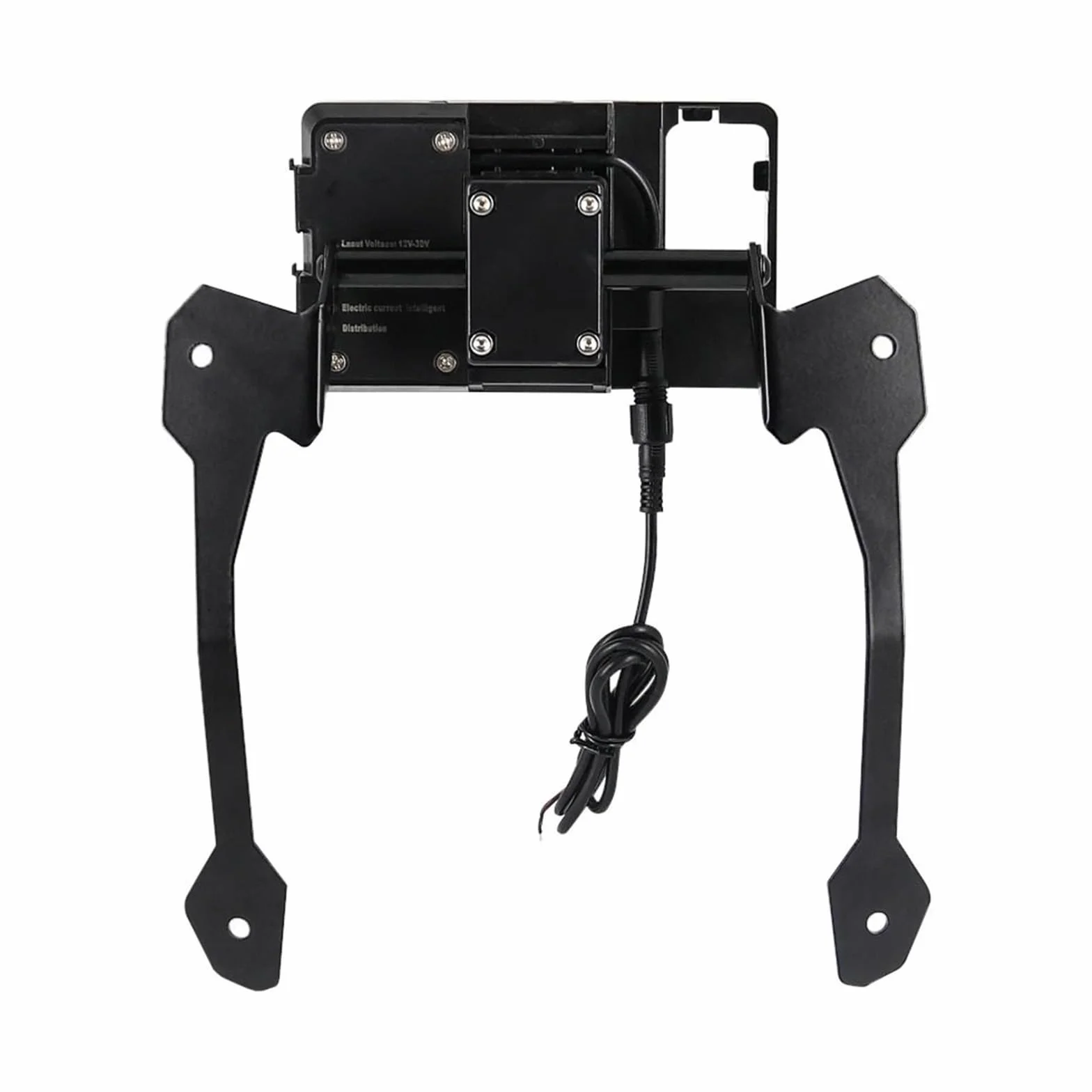 Pasuje do BMW F850GS ADV 2018 2019 Akcesoria motocyklowe GPS TELEFON Nawigacja GPS Uchwyt płyty adaptacyjnej Motocyklowy uchwyt do nawigacji(Set)