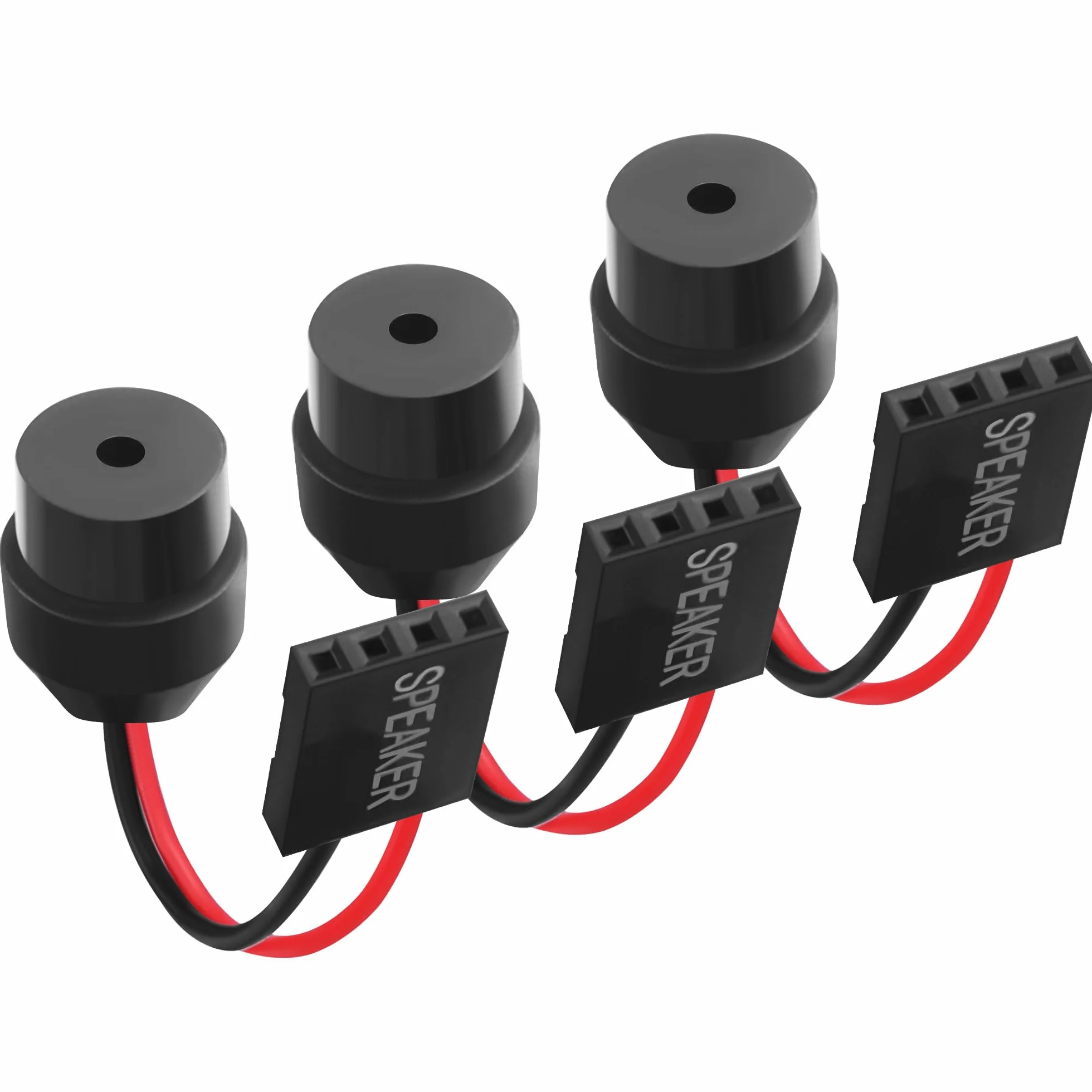 Płyta główna do komputera stacjonarnego z głośnikiem wewnętrznym 2-pinowy mini plug Speaker 6,5 cm 3 sztuki