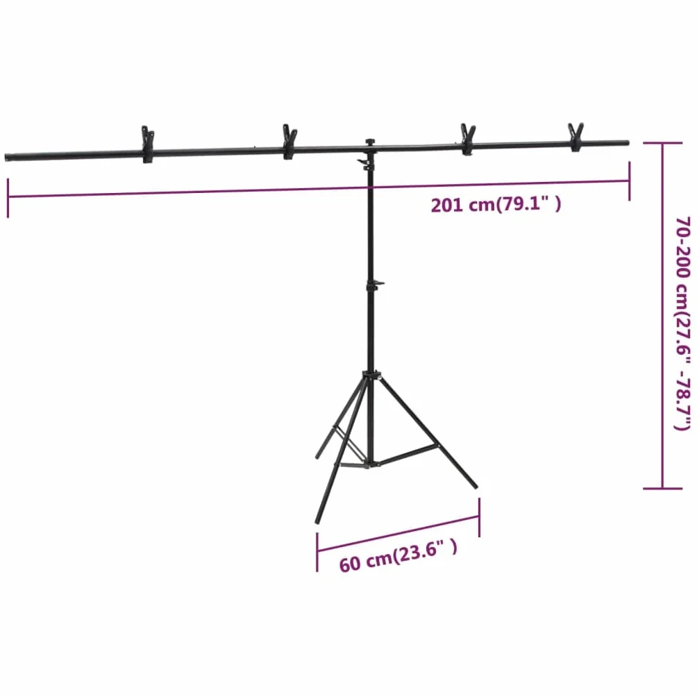 Zestaw do studia fotograficznego z lampami, tło, 2 statywy, 2 abażury, 2 lampy dzienne 5500 K, aluminiowy statyw z regulacją wysokości, metalowy stojak do fotografii, wideo, streamingu