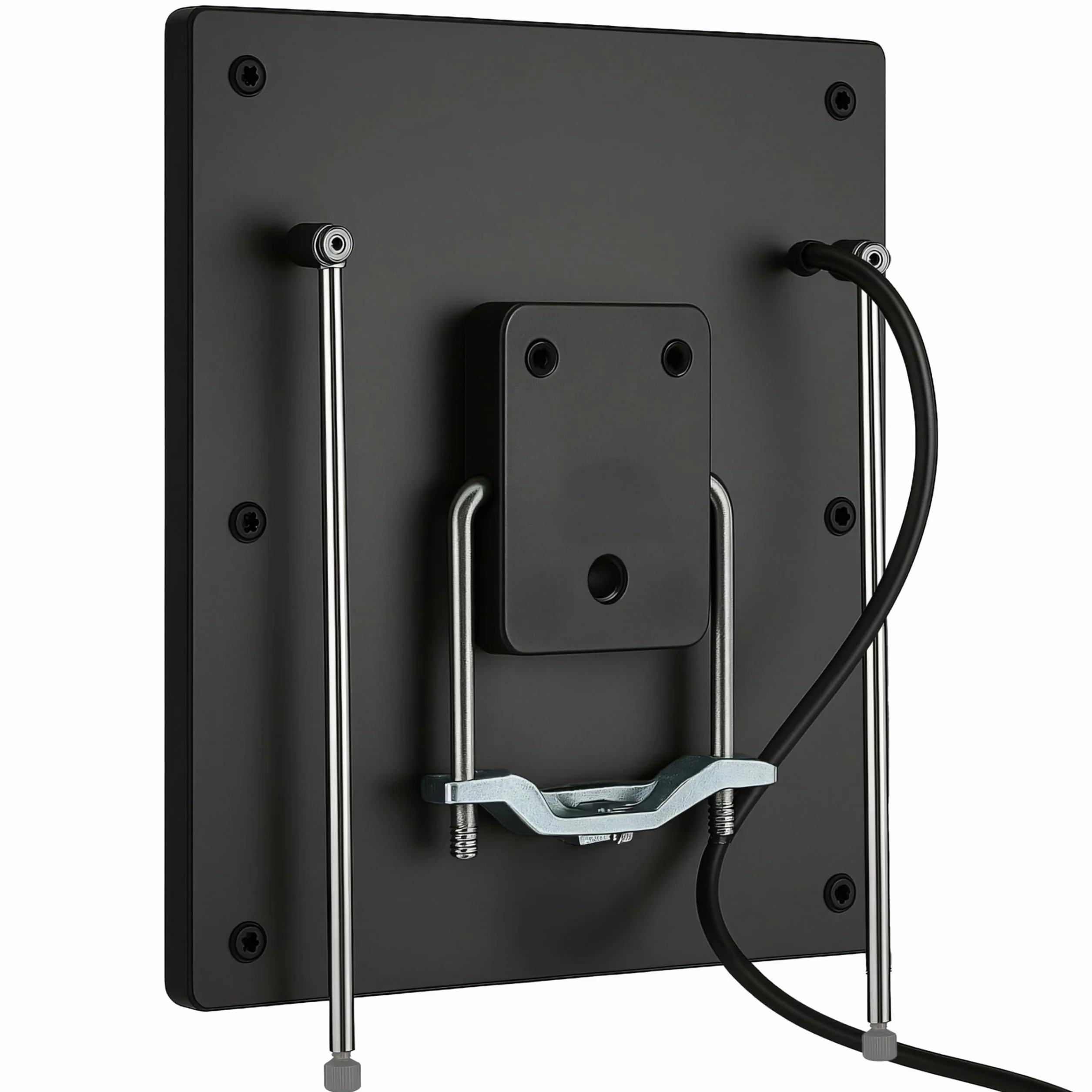Retoo Antena DVB-T/DVB-T2 ze wzmacniaczem 35 dB, antena wewnętrzna do użytku wewnątrz i na zewnątrz, kabel 5m, odbiór 360°, antena TV do telewizora, dekodera i radia, UHF/VHF/FM, zasilanie DC 5 V