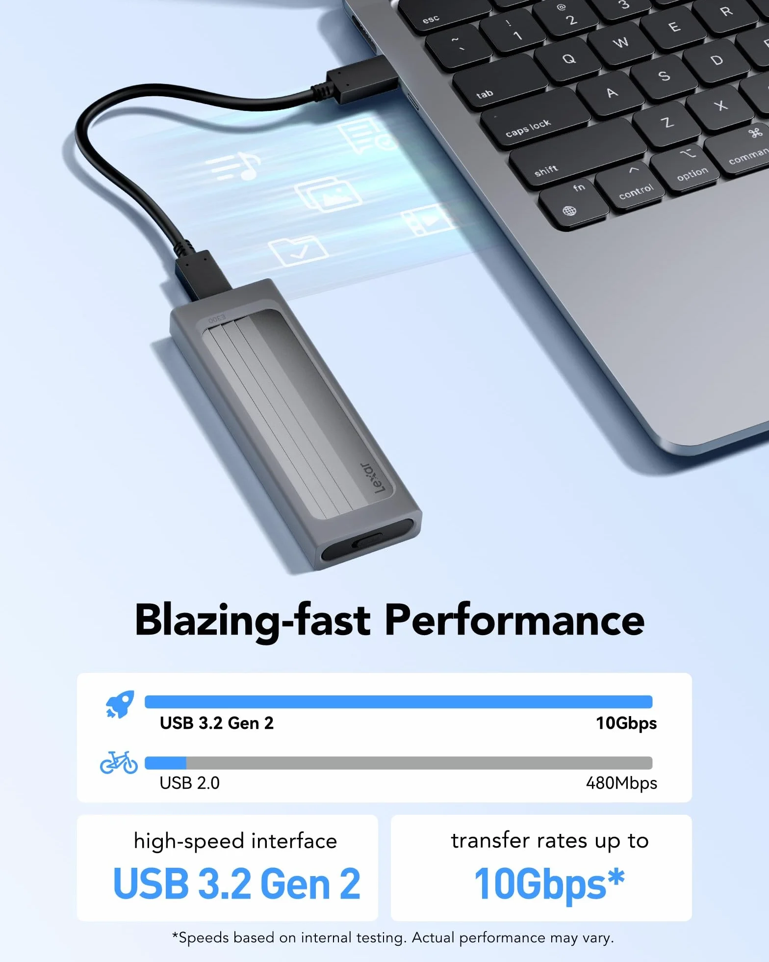 Lexar LPAE300 M.2 obudowa SSD