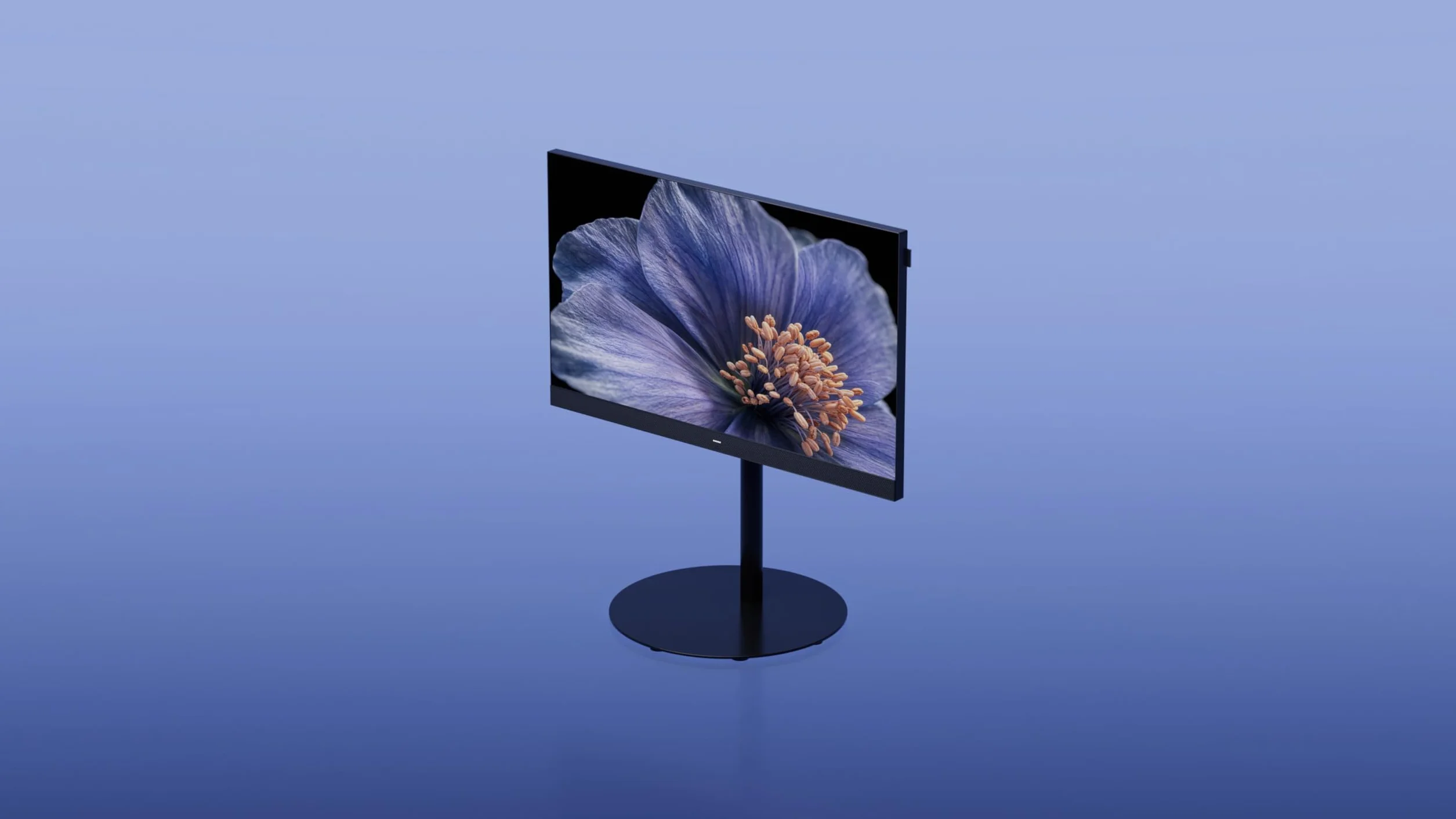 Telewizor LOEWE We. SEE 42 cale OLED, dwa kanały, Smart TV (Dolby Vision, 60 W Dolby Atmos, HDMI 2.1 120 Hz VRR, Apple AirPlay, Matter, pilot Bluetooth, wyjątkowo płaska konstrukcja monitora)