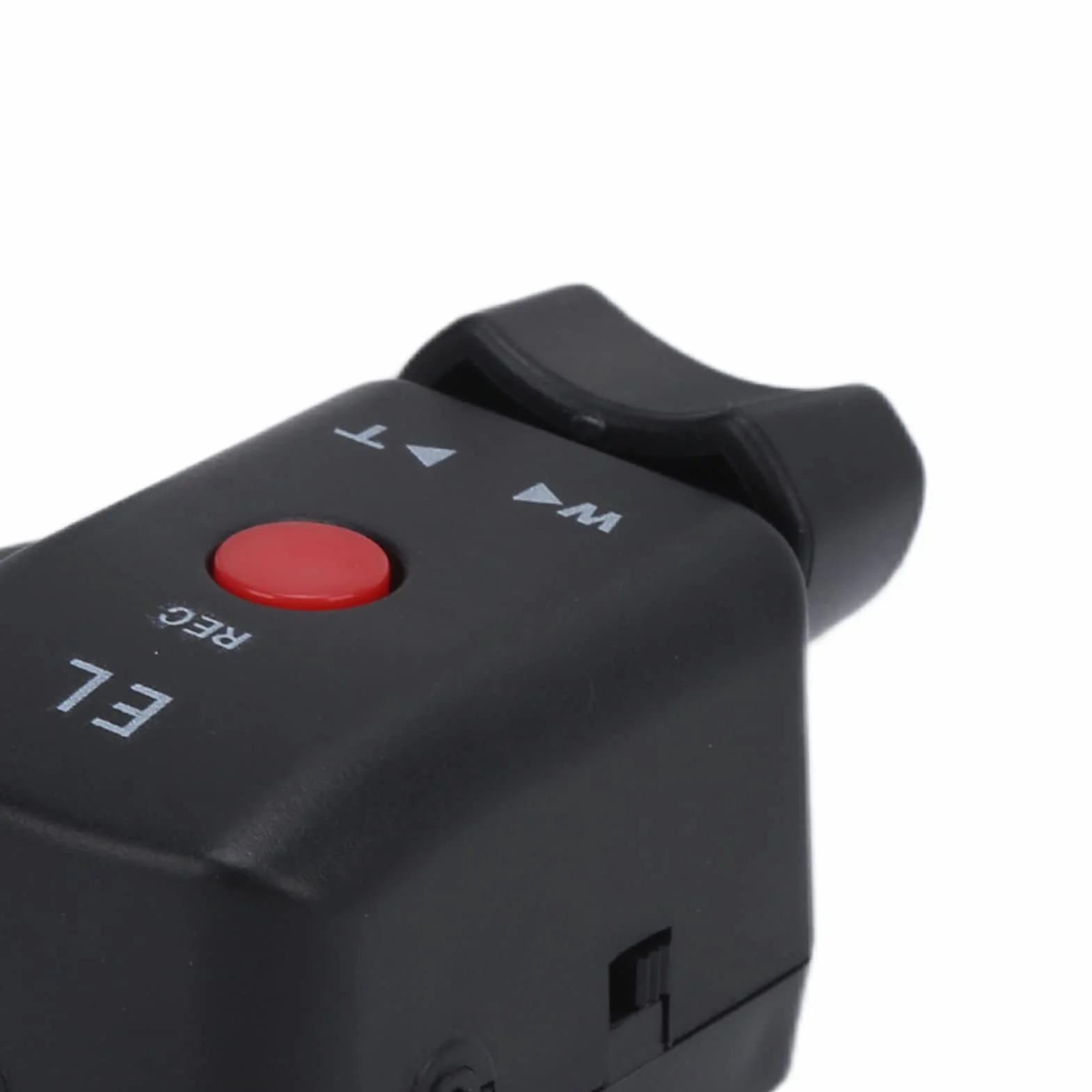 Akozon Kamera Zoom Pilot Zdalnego Sterowania Kontroler Obiektywu z Kablem Jack 2,5 mm D Zwolnienie Migawki do Nagrywania Wideo Kompatybilne z