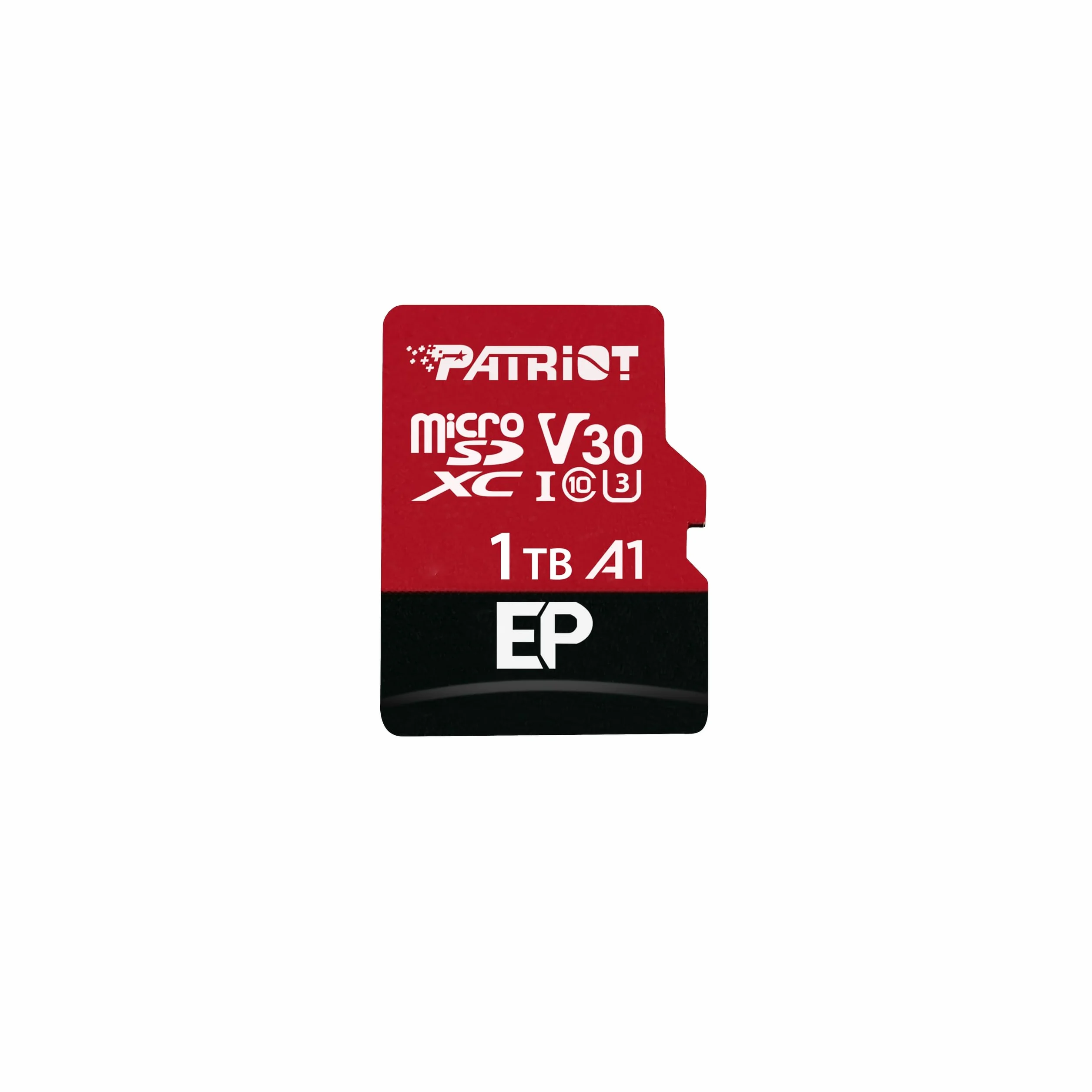 Patriot EP Series 1TB Micro SDXC V30 A1 UHS-I U3 4K UHD karta pamięci - z adapterem SD - PEF1TBEP31MCX