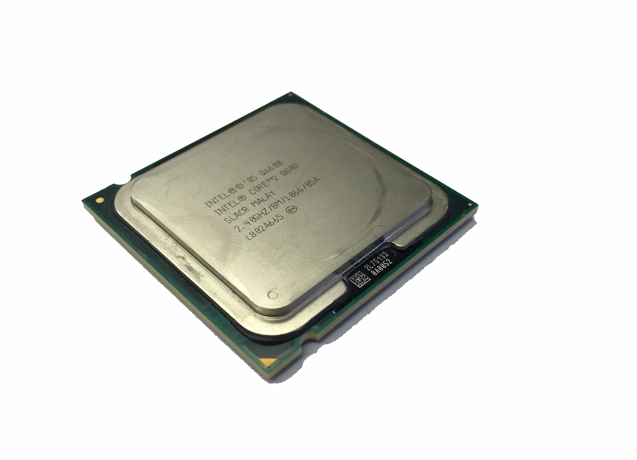 Procesor - 1 x Intel Core 2 Quad Q6600 / 2,4 GHz (1066 MHz) - Gniazdo LGA775 - L2 8 MB (2 x 4 MB (4 MB na parę rdzeni) - OEM