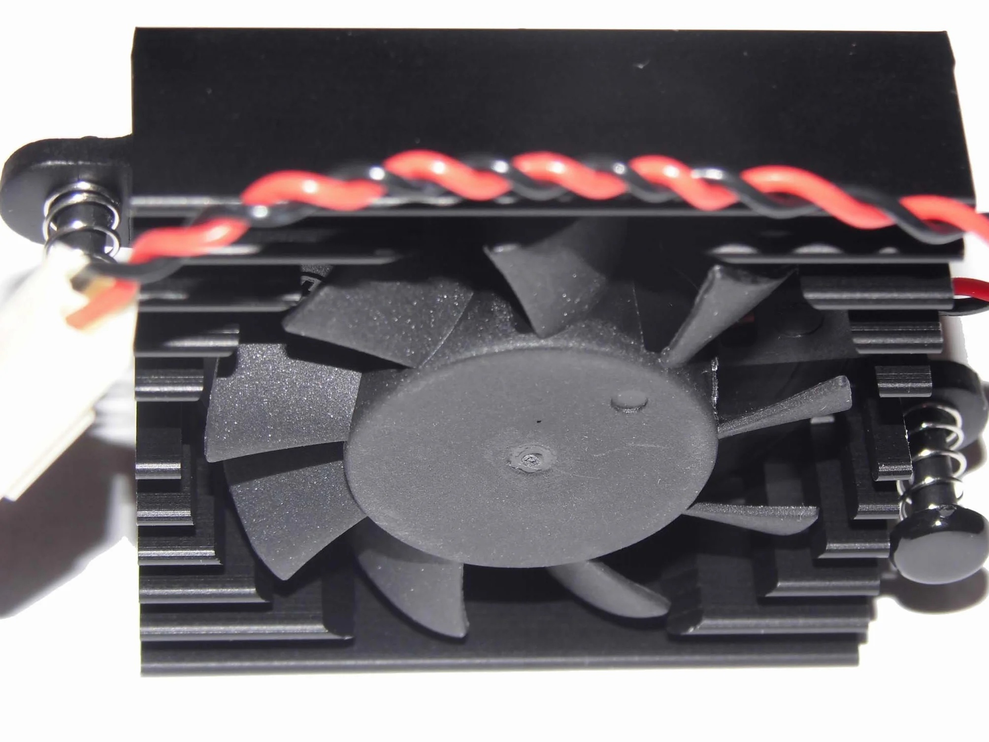 System bezpieczeństwa 5 V 2-przewodowy wentylator radiatora HDCVI kamera HD DVR płyta główna wentylator chłodzący BGA 45 x 45 x 13 mm