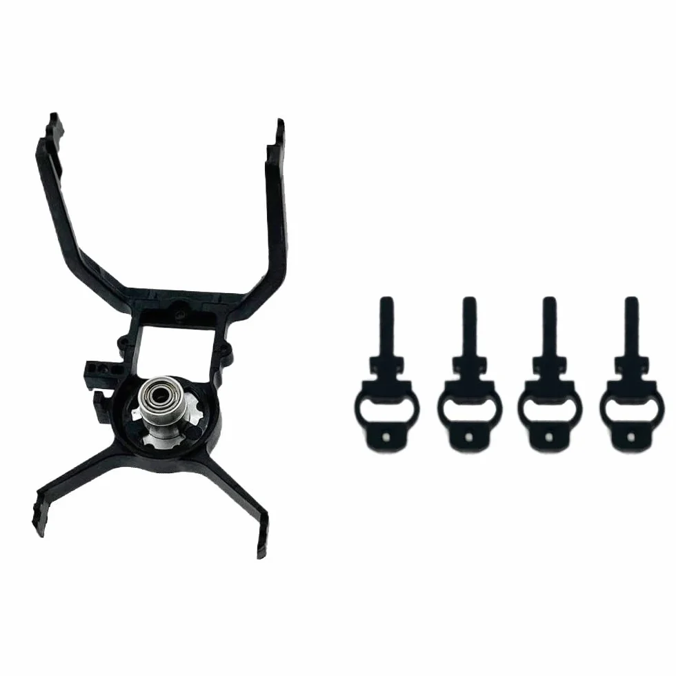 Części do dronów Oryginalny wspornik gimbala z gumą łożyskową do DJI Mavic Mini 1/2/SE Drone Gimbal płyta pochłaniająca wibracje część zamienna