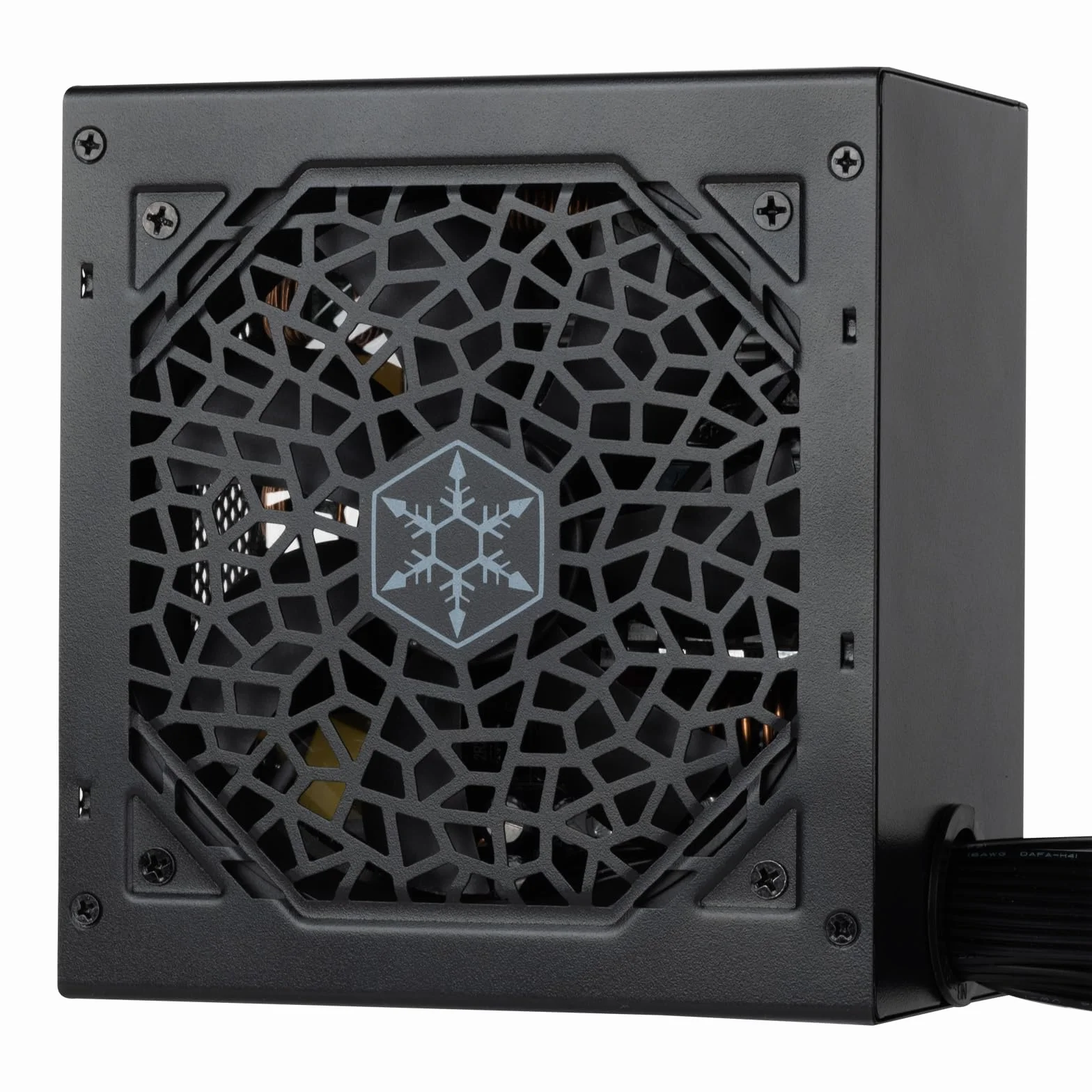 SilverStone Technology ATTIS 650R brąz, 80 Plus brąz ATX-3,1 ATX zasilacz 650 W, SST-AT650R-BF