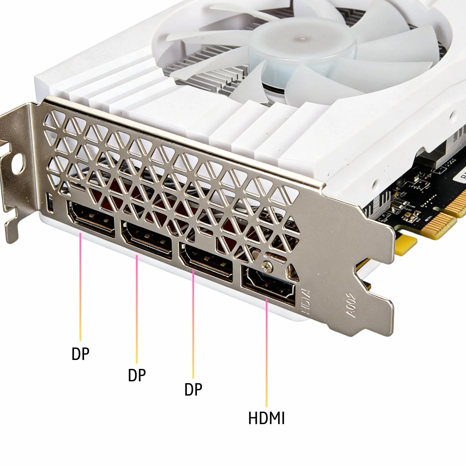 Dual Radeon RX580 8G GDDR6 gamingowa karta graficzna 256 bitów, 1284 MHz, GPU PCI Express 3,0 x 16, do gier komputerowych z 3 x DP,​ 1 x interfejs multimedialny HD