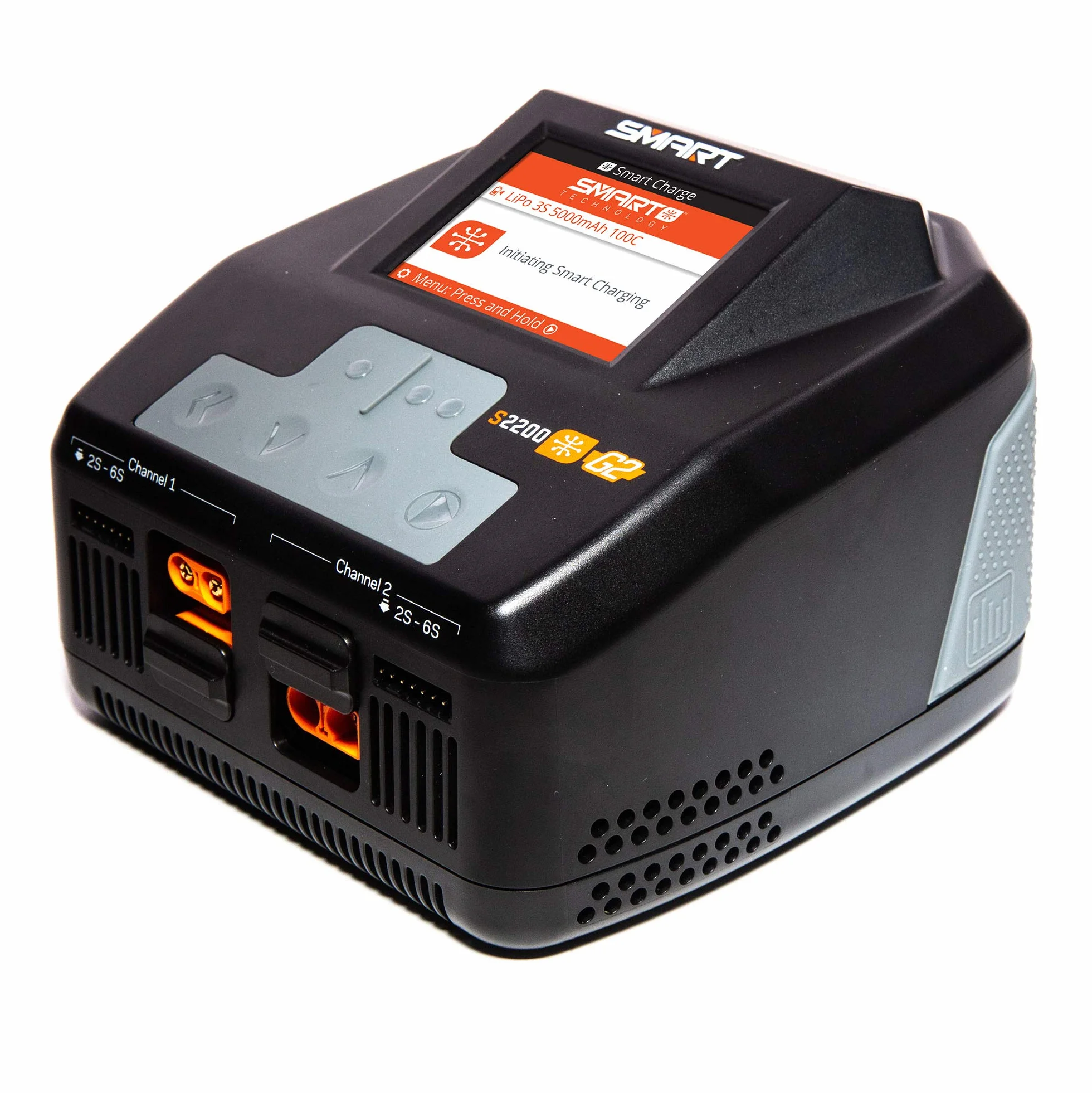 Spektrum S2200 G2 AC 2 x 200 W inteligentna ładowarka międzynarodowa