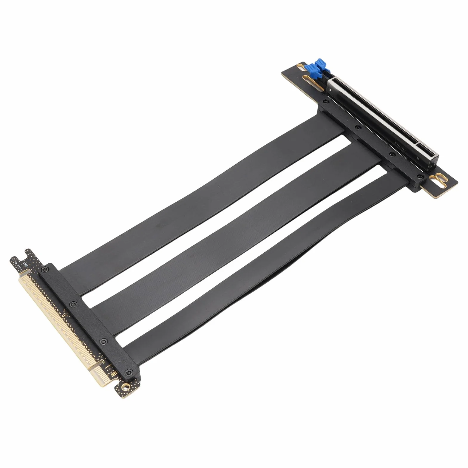Kabel Riser PCIE 5.0, Przedłużacz Karty Graficznej GPU Gen 5, PCI-E 16X 128 GB/s, Kompatybilny z PCIE 4.0, do Kart RTX4090 5090, RX8900 RX7900 (30cm)