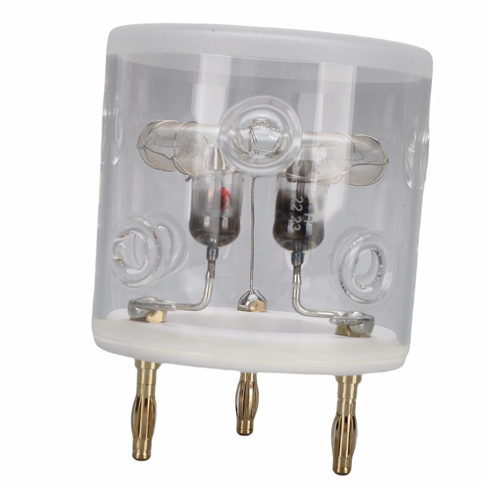 Zamiennik Lampy Błyskowej AD600 600 W, Goła żarówka do Fotografii Plenerowej, Szklane światło Stroboskopowe z Szybkim Błyskiem, Kompatybilna, Goła żarówka Błyskowa dla Profesjonalnych Strzelców