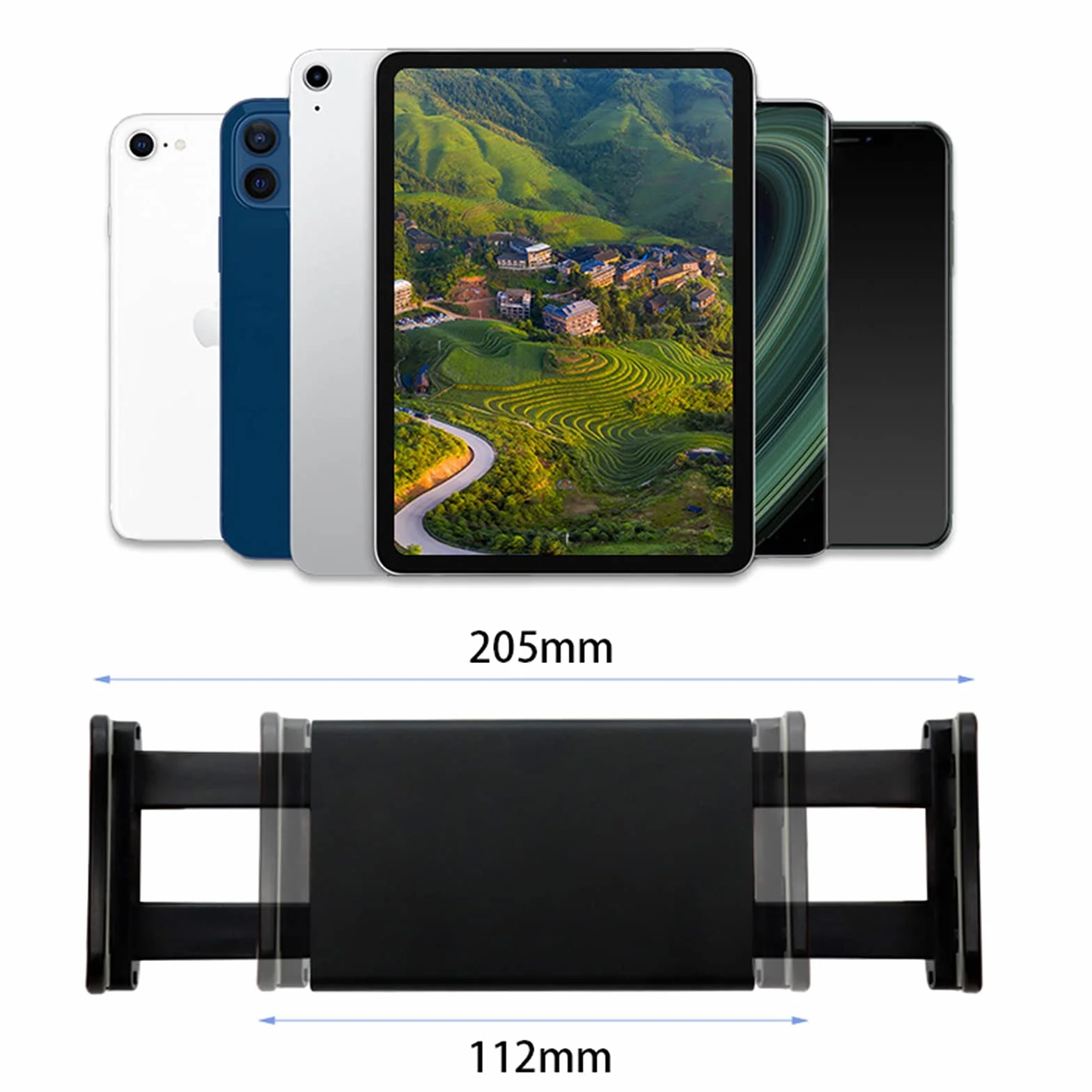 SHEAWA Uniwersalny stojak na tablet do telefonu i uchwyt na monitor do mavic Air 2S/Mini SE/ZINO X8SE akcesoria do dronów
