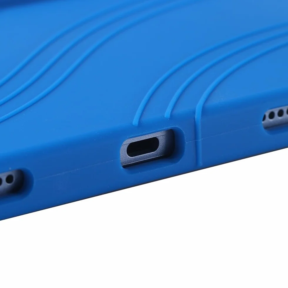Generic etui kompatybilne z iPadem Pro 27.9 cm (M5) 2025 (kolor: tęczowy) silikonowa twarda obudowa tylna