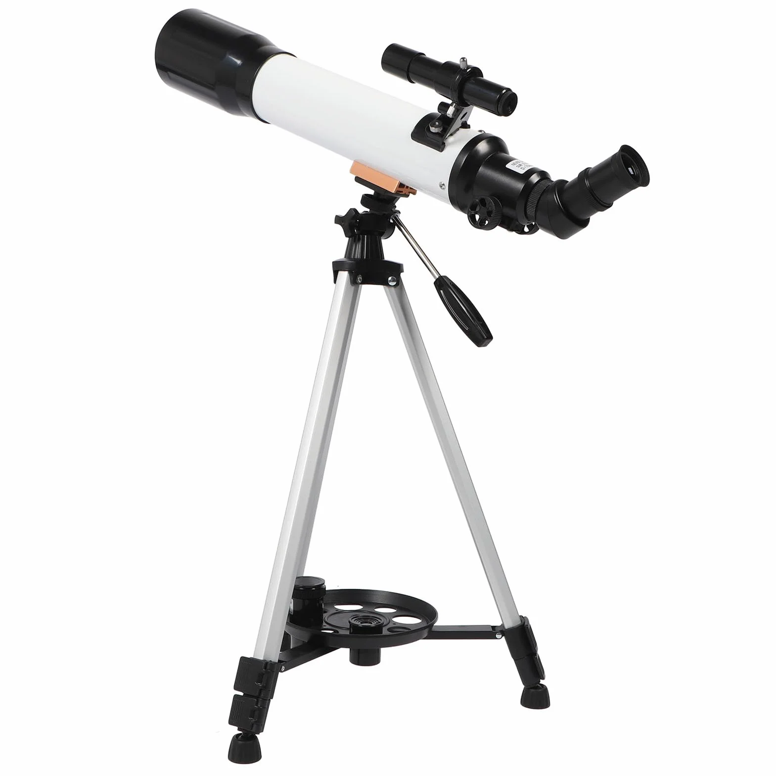 Generic Refraktor Teleskopu Astronomicznego 70500 Przenośny Teleskop Podróżny dla Początkujących i Dzieci Apertura 70mm Ogniskowa 500mm