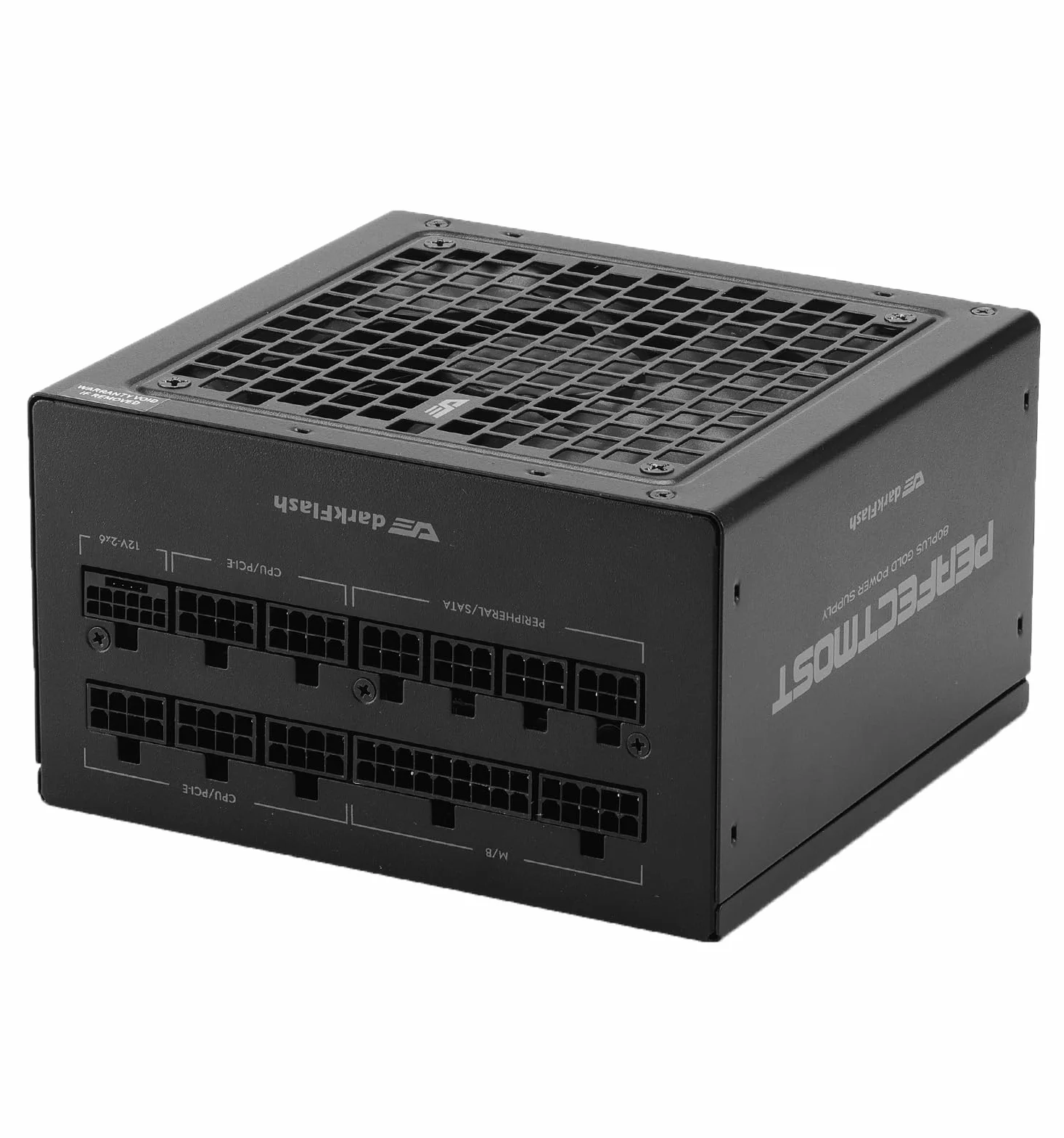 darkFlash PMT1050 w pełni modułowy zasilacz ATX 3.1 i PCIe 5.1 Ready, kabel 12VHPWR w zestawie, 100% japońskie kondensatory 105°C, 80 Plus Gold Gaming PSU, kompaktowy rozmiar 150 mm, 5 lat