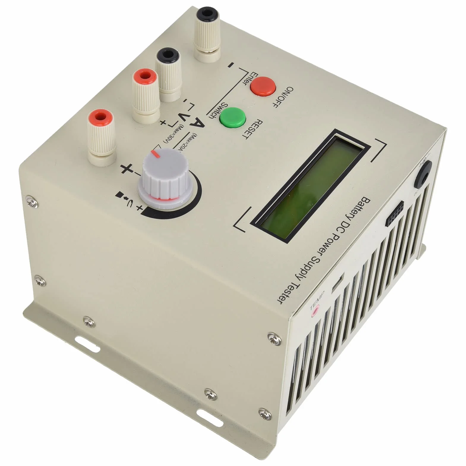 Tester baterii Miernik pojemności baterii Zasilacz Elektroniczny kontroler obciążenia Cyfrowy wyświetlacz do testerów mocy baterii (MD150)