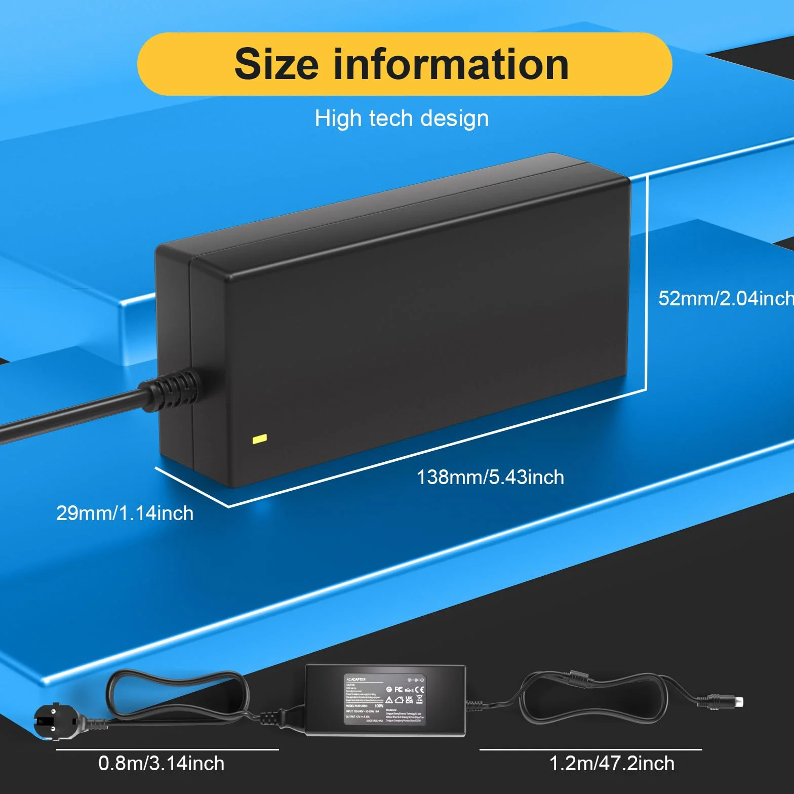 12V ładowania do Synology NAS DiskStation DS918+ DS918 DS916+ DS415+ DS920+ DS1520+ DS1522+ DS923+ DS718+ QNAP TS464 TS431TS410 TS412 zasilacz serwerowy NAS