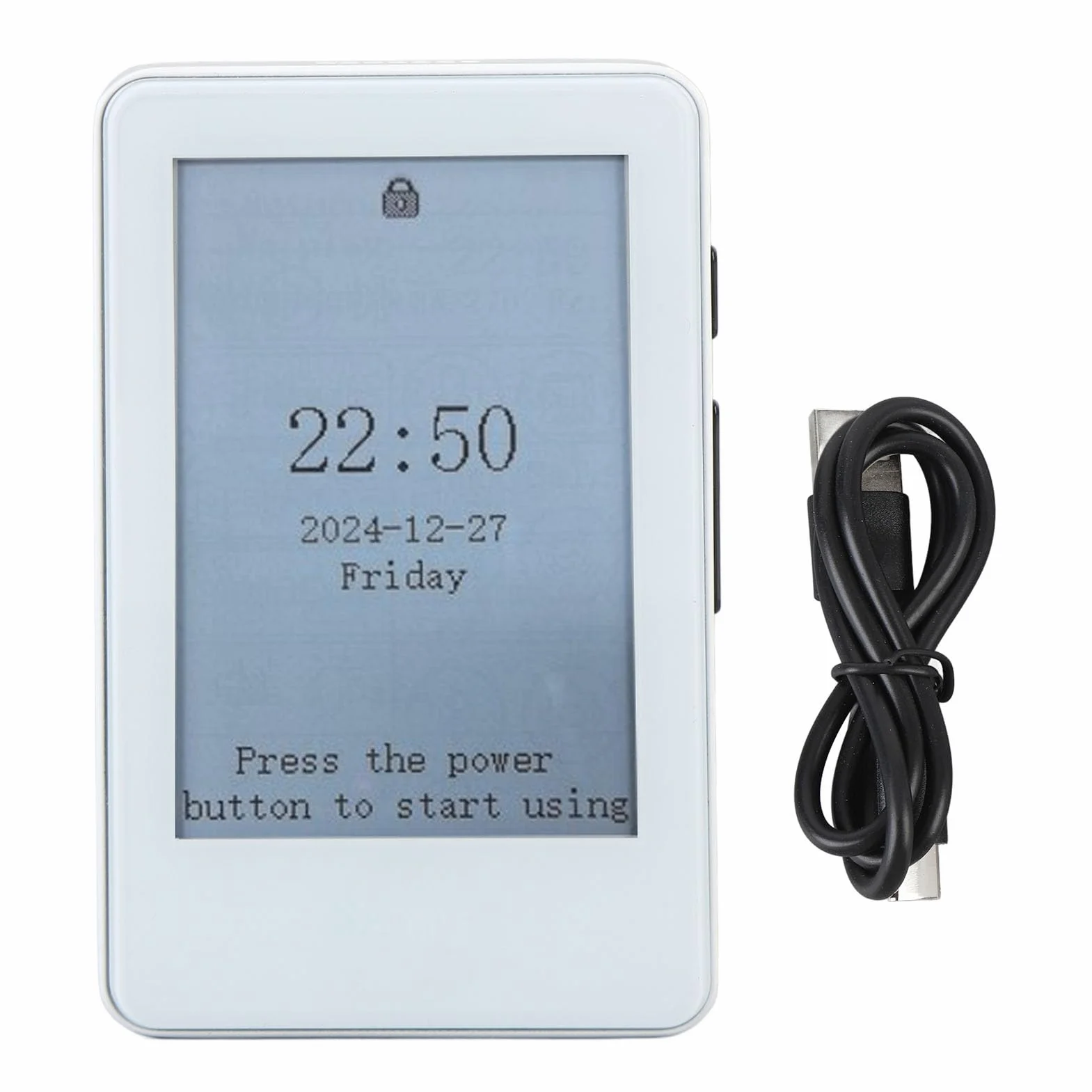 Czytnik e-booków, 2,7-calowy ekran Ink, elektryczny czytnik książek, przenośny czytnik elektryczny Bluetooth, odtwarzacz MP3, długi czas pracy baterii, czytniki e-booków dla dzieci
