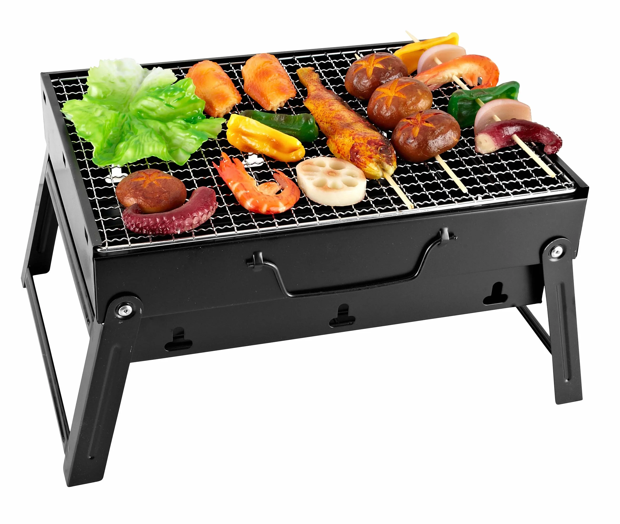 grill na węgiel drzewny, grill podróżny, grill kempingowy
