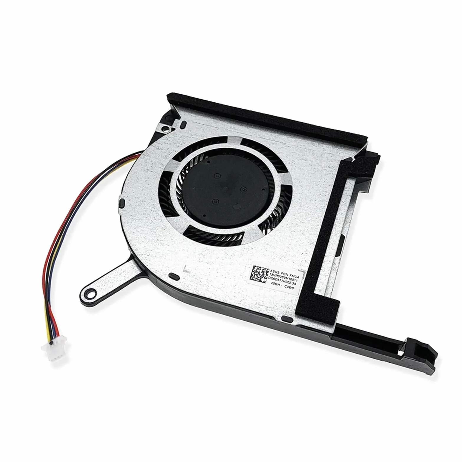 4-pinowy wentylator chłodzący do laptopa GPU do gier FX505/A15 FA506IU zamienne części chłodnicy notebooka (wentylator procesora)