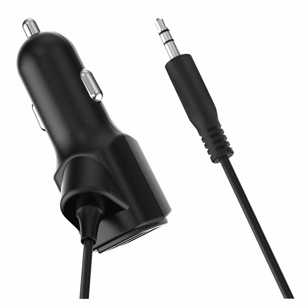 Tnb - Ładowarka samochodowa z odbiornikiem Bluetooth - T'nB
