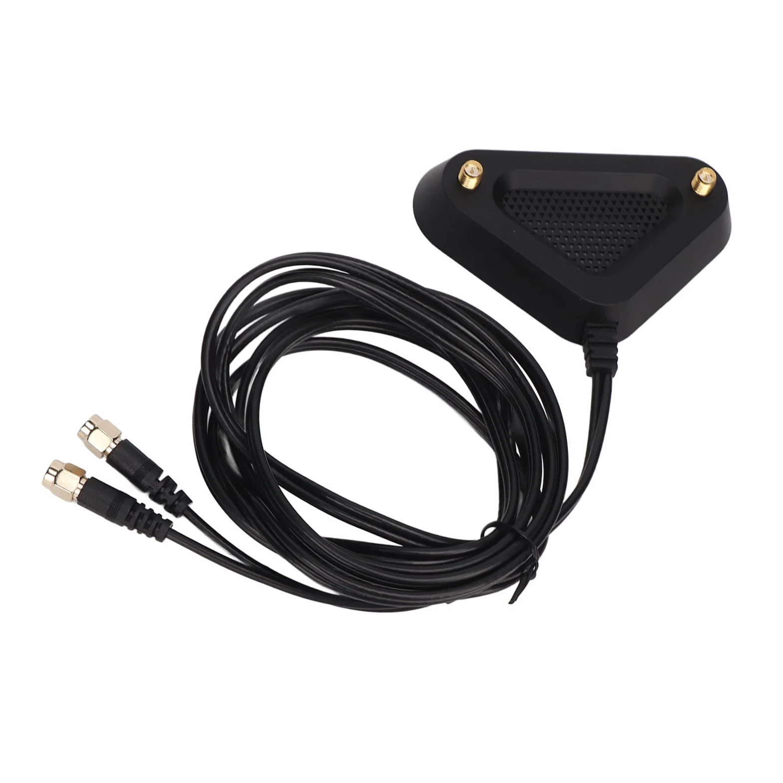 Magnetyczna Podstawa Anteny SMA, 4 Głowice SMA 2.4G 5G Dwuzakresowa 8DB Magnetyczna Podstawa Anteny ABS materiał Plug and Play dla Routera