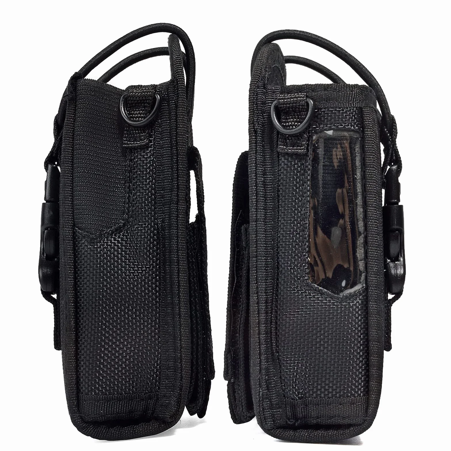 Nylonowe etui do Walkie Talkie kompatybilny z Motorola GP328, PRO5150, GP320, GP340, MTX960, President Randy 3, Sepura, Mindland