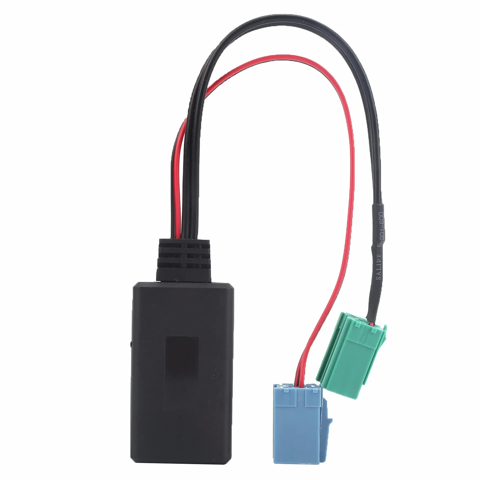 Samochodowy Adapter Audio Bluetooth 5.0 Mini ISO 6Pin 8Pin Kabel AUX do Espace Laguna