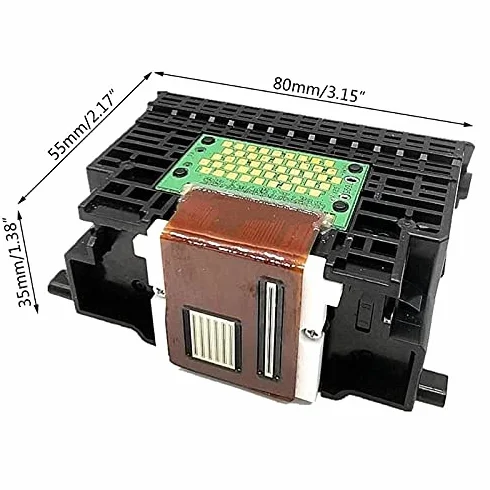 Części drukarki Części zamienne do drukarki dysza natryskowa głowicy drukującej pasuje do drukarek Canon-IP4300 IP5200 MP600 MP600R QY6-0061 Drop Ship