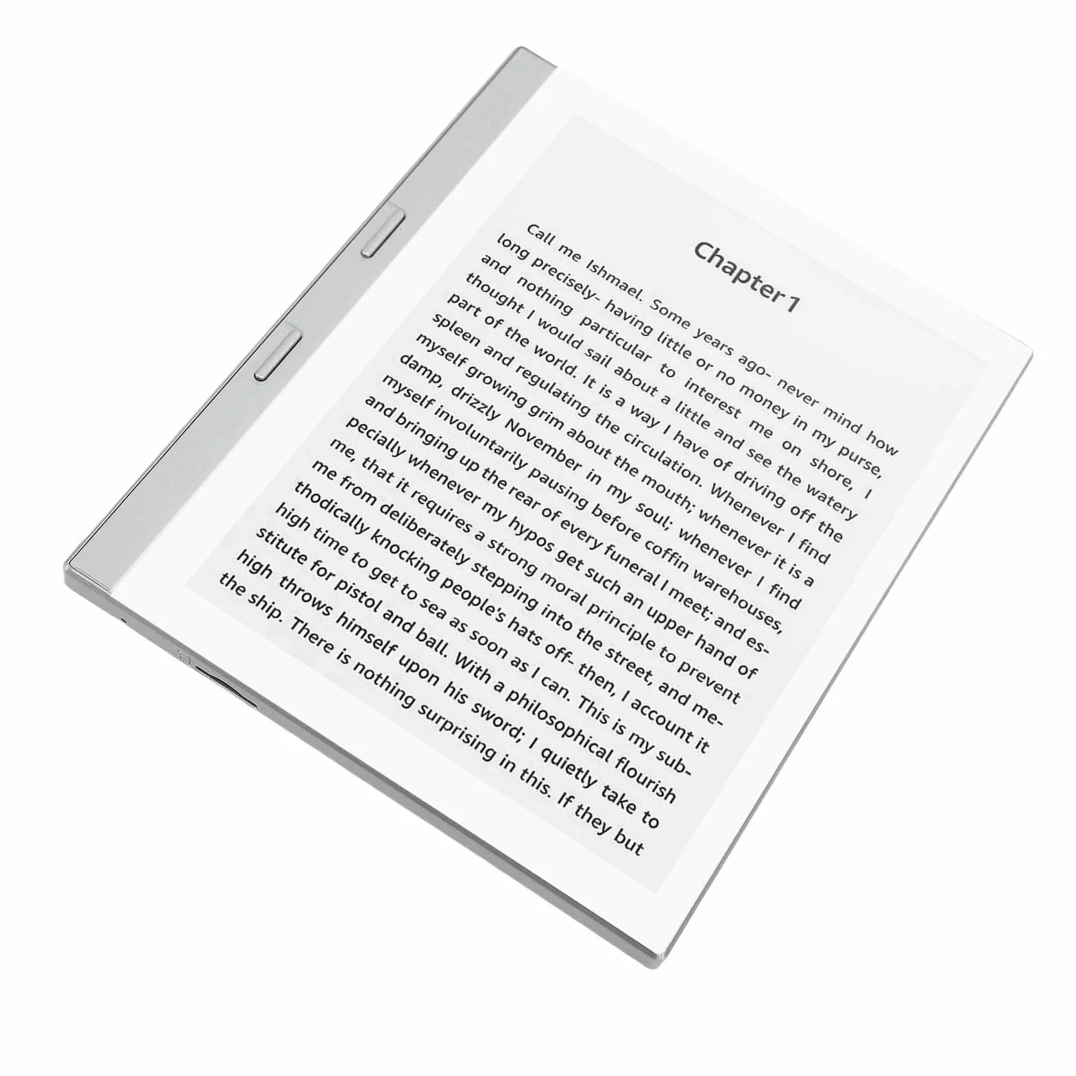 E CZYTER KSIĄŻKI, 5.76 -calowy Ekran Dotykowy Czytnik Książek Elektronicznych, Ebook Przenośnych E dla Nastolatków, Dorosłych i Seniorów (GREY)