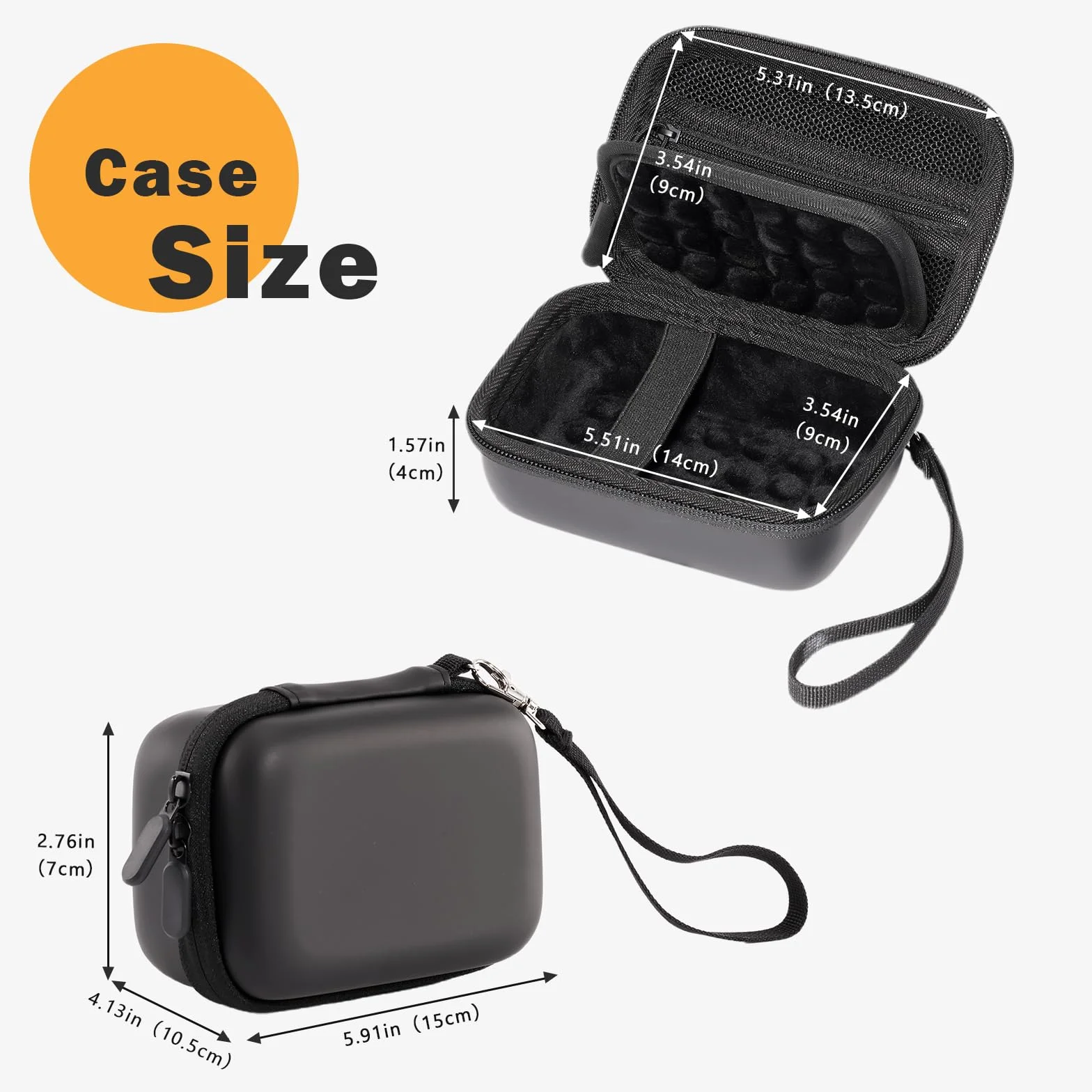 ProCase Torba na aparat cyfrowy Canon PowerShot SX740 HS G7X Mark III Mark II Kodak