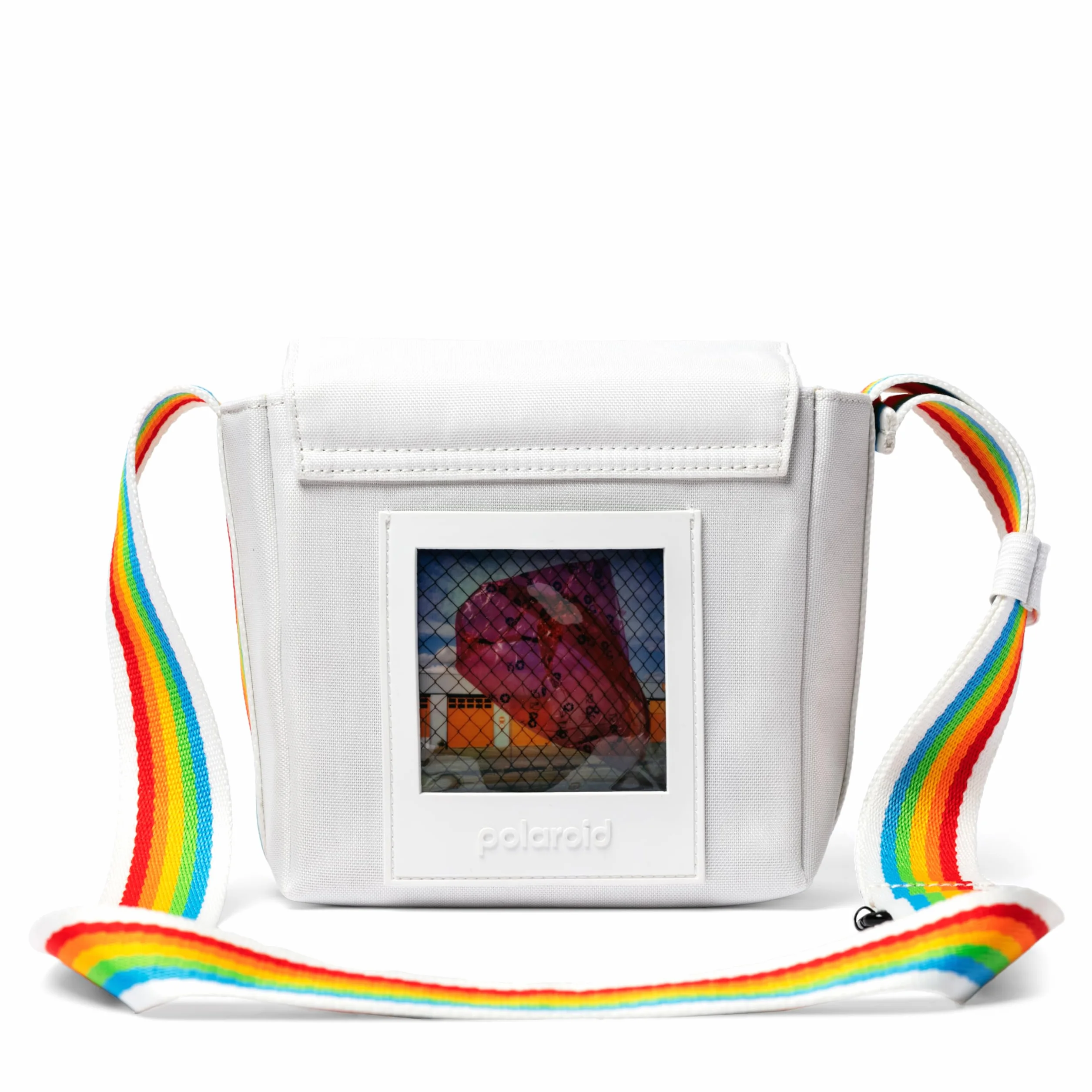 Polaroid Now torba na aparat fotograficzny, biały, 6299