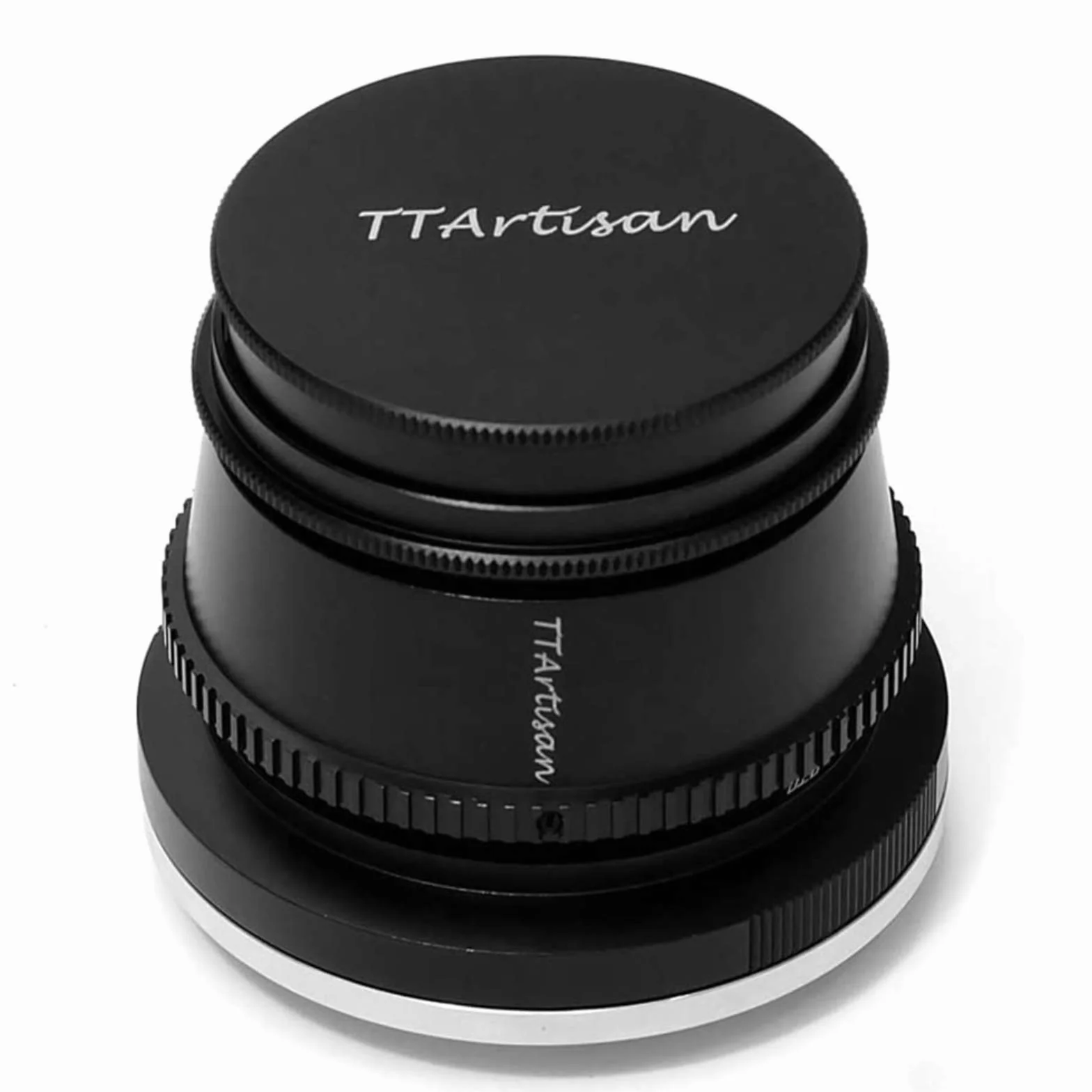 TTArtisan Obiektyw APS-C 35 mm F1.4 do aparatów fotograficznych z ręcznym ustawianiem ostrości do Canon EOS RF-Mount EOS R RP R5 R6 (czarny)