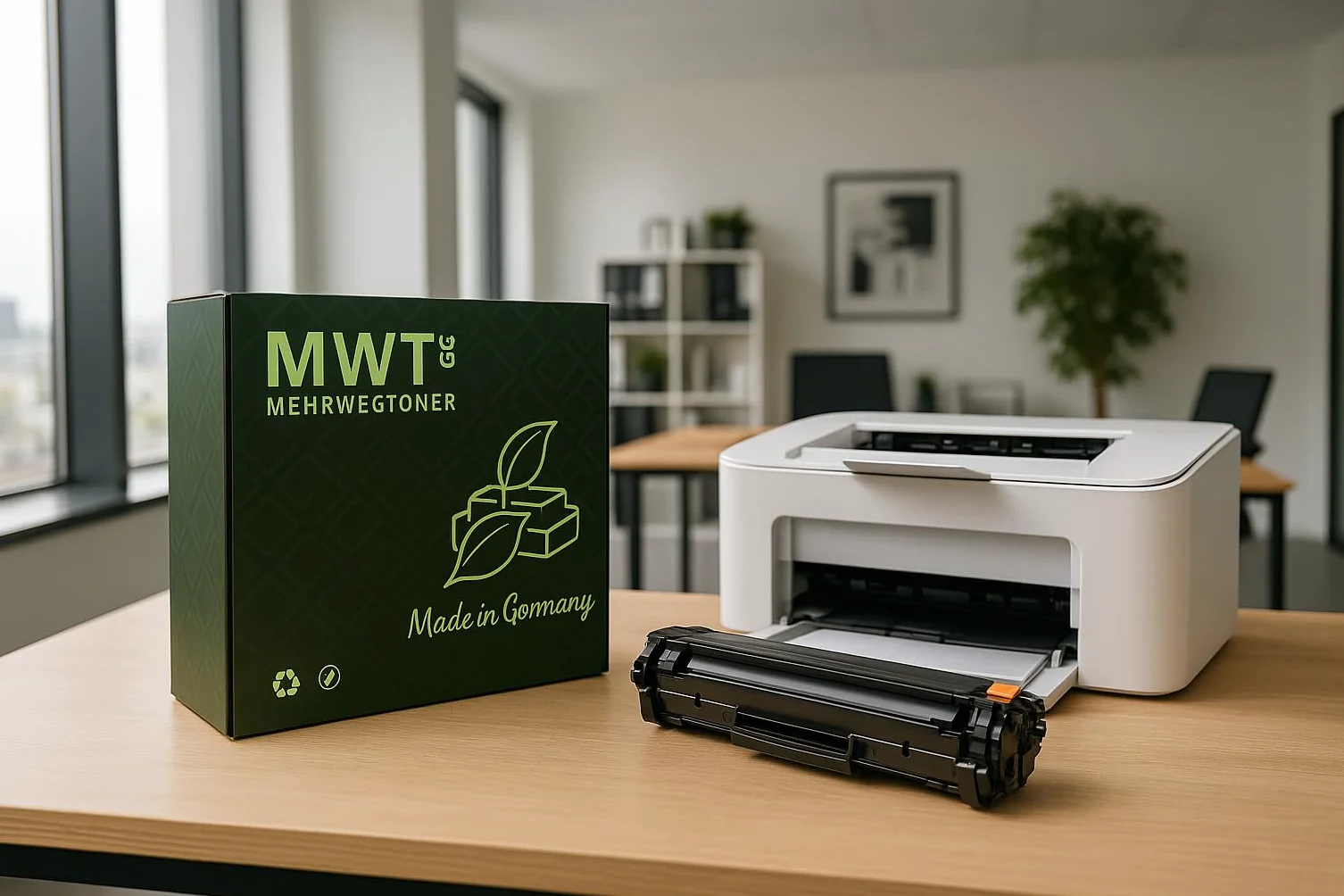 Mehrwegtoner Toner 3X toner kompatybilny jako zamiennik do Oki ES 3452 5431 5462 DN DNw MFP zastępuje 44973512 Black