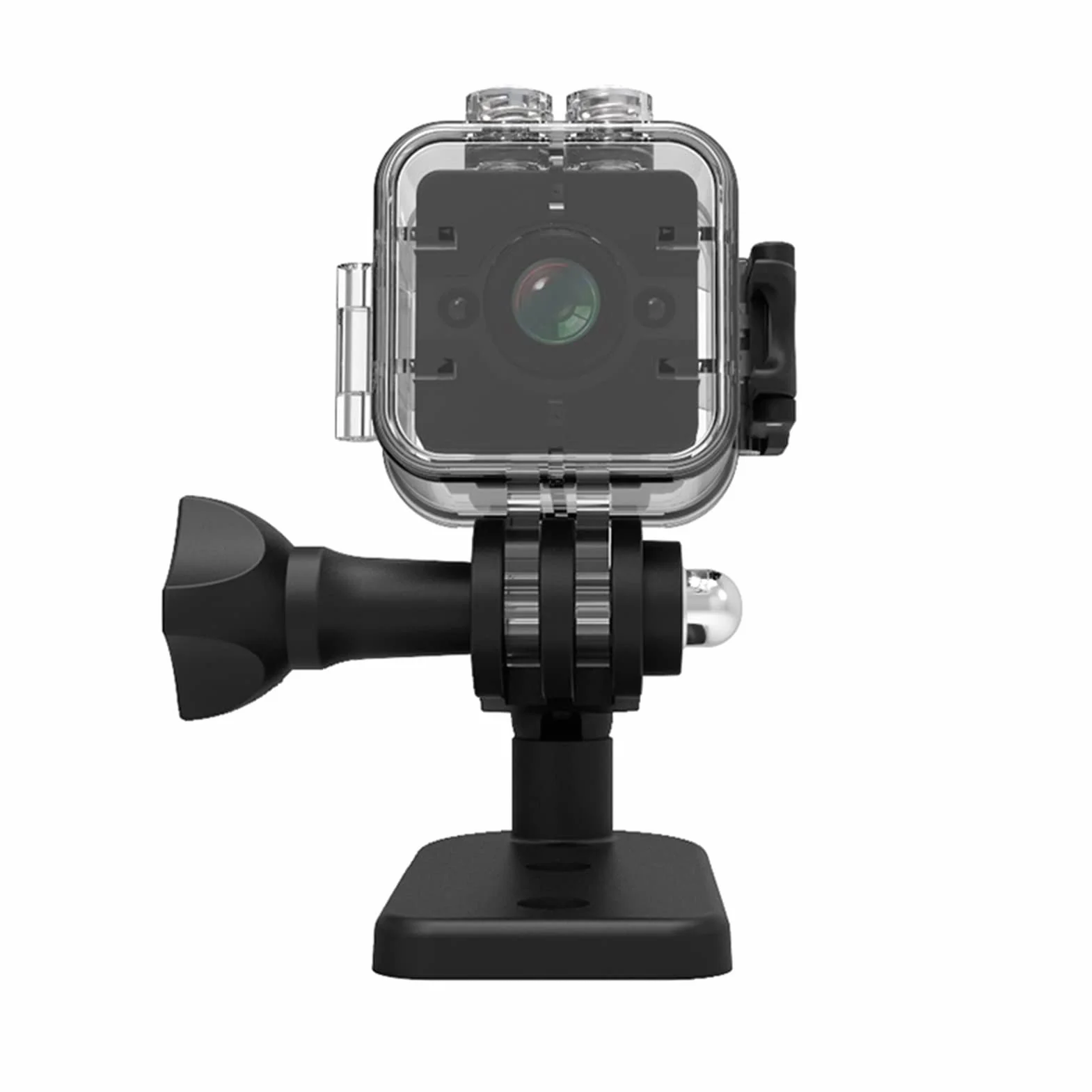 Kamera akcji, Mini ultra. HD 4K. Kamera akcji Wodoodporna kamera sportowa 4K Kamera Kamera kamery wideo Kamera 4K DV. Kamera akcji WiFi.(Without 32G card)