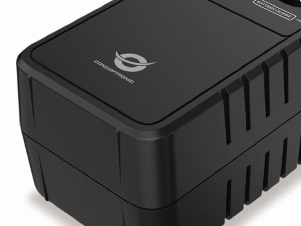 Conceptronic ZEUS05E zasilacz UPS Czuwanie (Offline) 650 VA 360 W 6 x gniazdo sieciowe