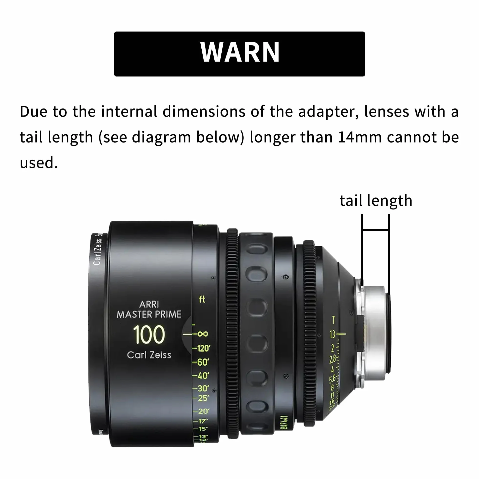 Pierścień adaptera mocowania obiektywu kompatybilny z obiektywem LPL Cinema do aparatu Leica M