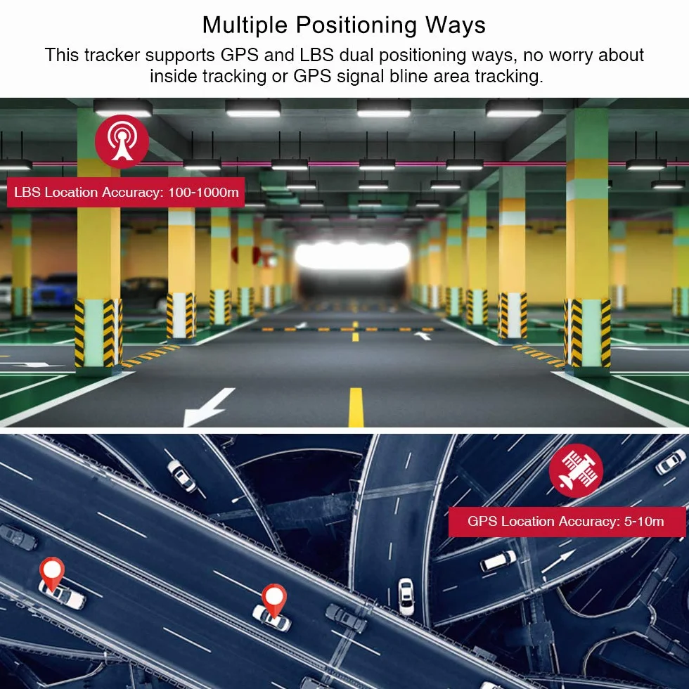 Winnes Mini GPS Tracker TK901 Tracer GPS Mini lokalizator Mini Tracker lokalizator czasu rzeczywistego z aplikacją na iOS i Android Anti-Lost do portfela dokumentów torebki dla dzieci