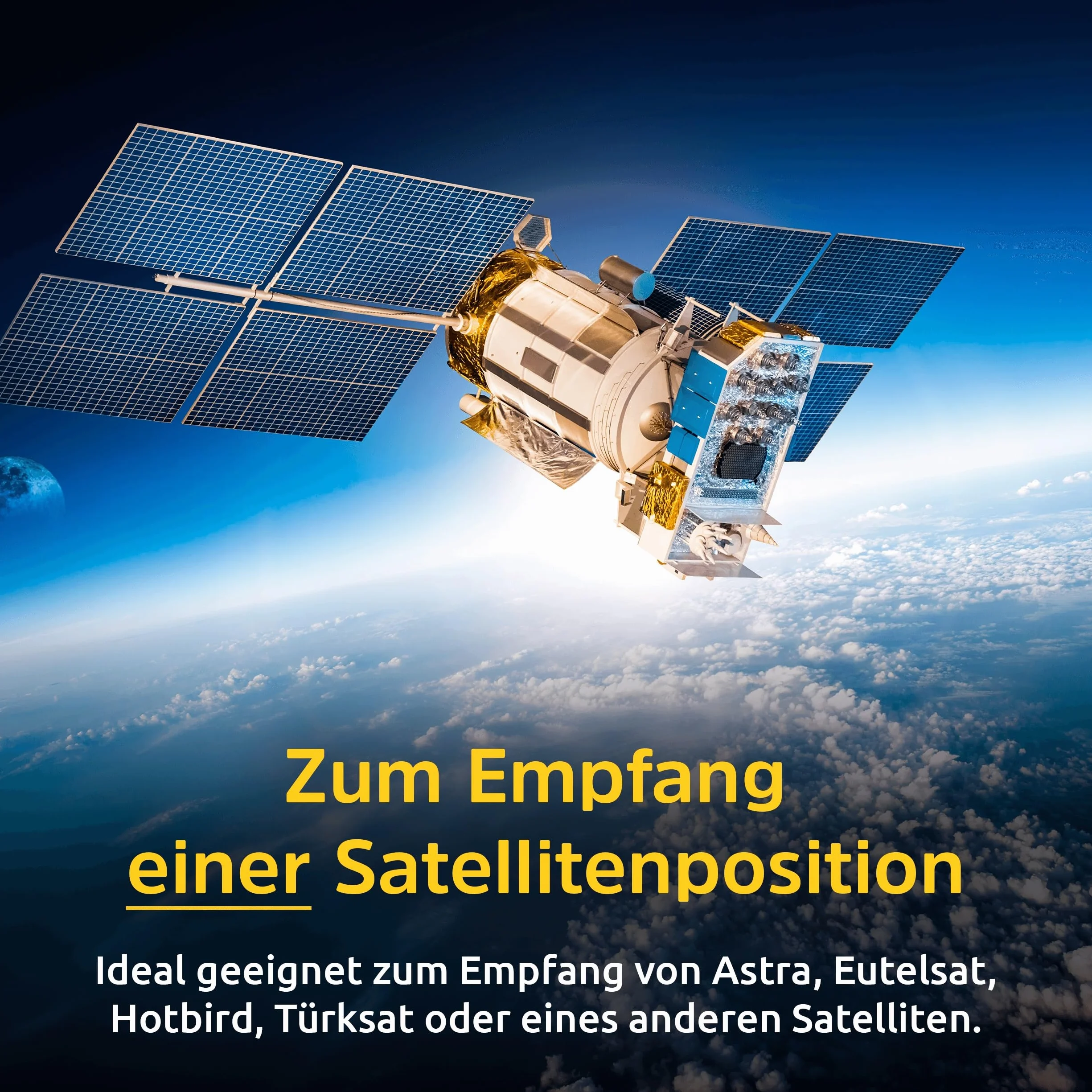 TechniSat Satman 850 Plus antena satelitarna Grey Satman 850 Plus, 38,2 dBi, 21°, szary, aluminium, 85 cm, 4,8 kg
